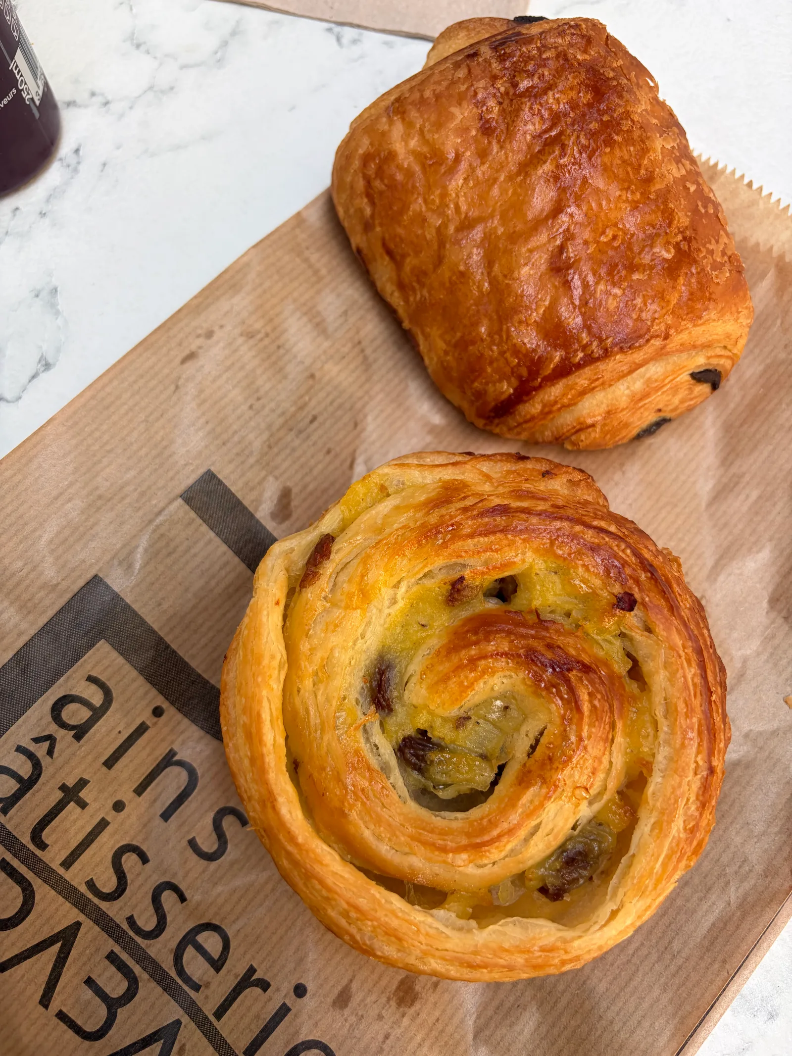 Atmosphere at Pains et Pâtisseries Carabacel Nice — travel photo