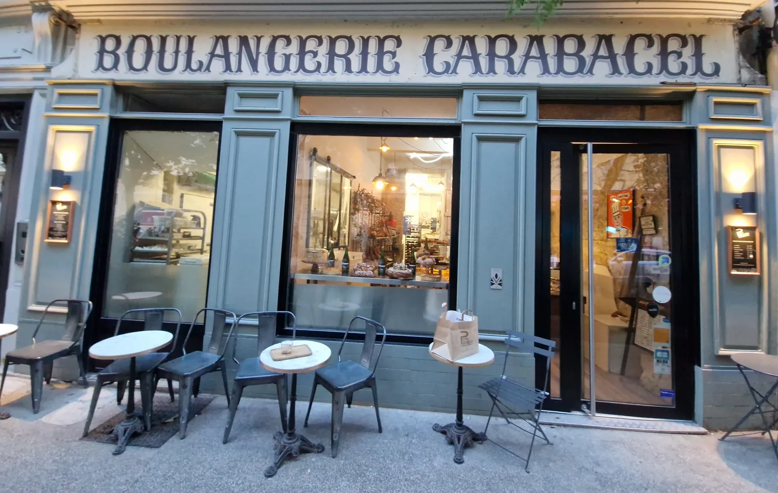 Pains et Pâtisseries Carabacel