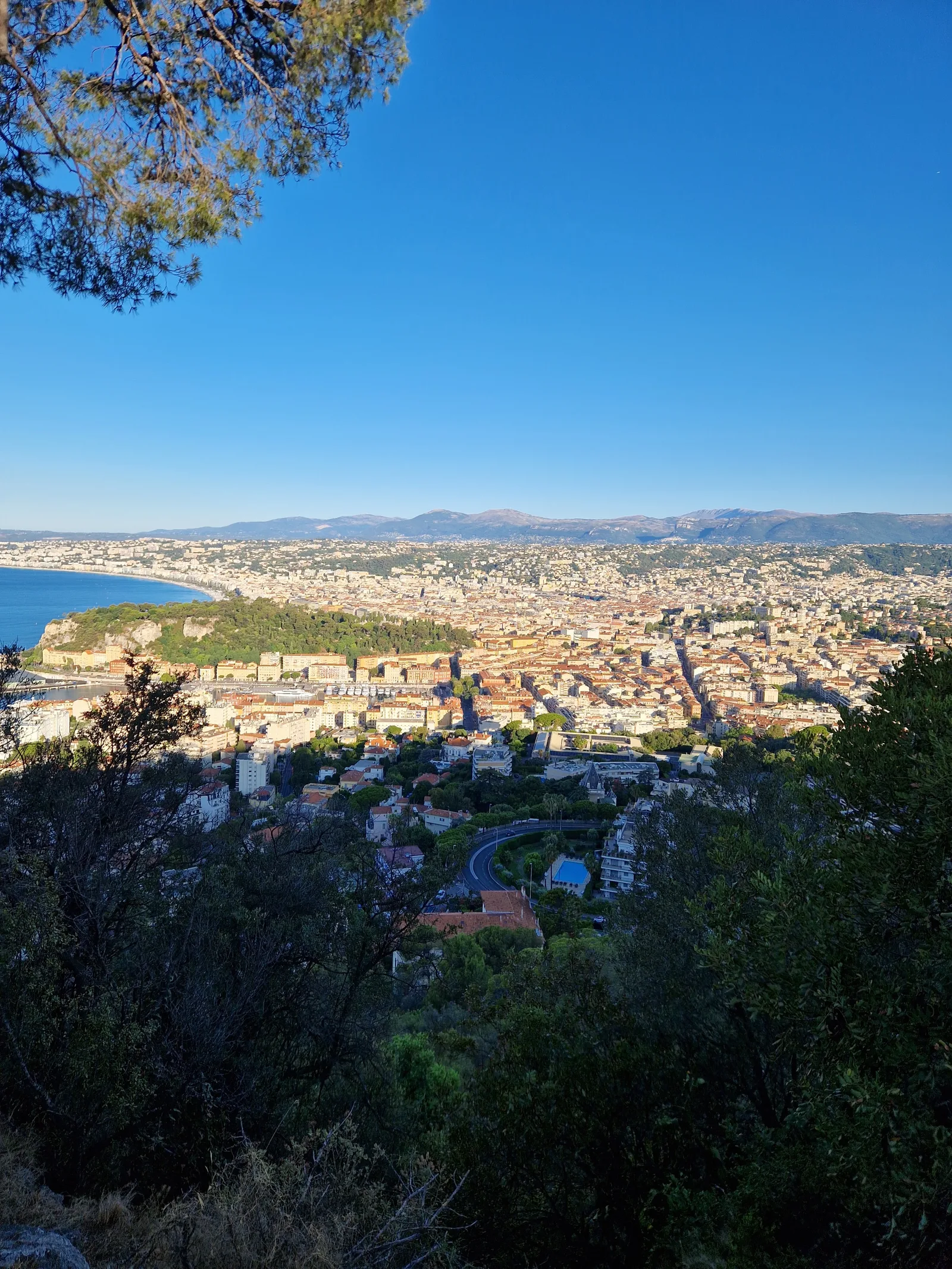 Interior at Panorama of Mont Boron Nice — travel photo