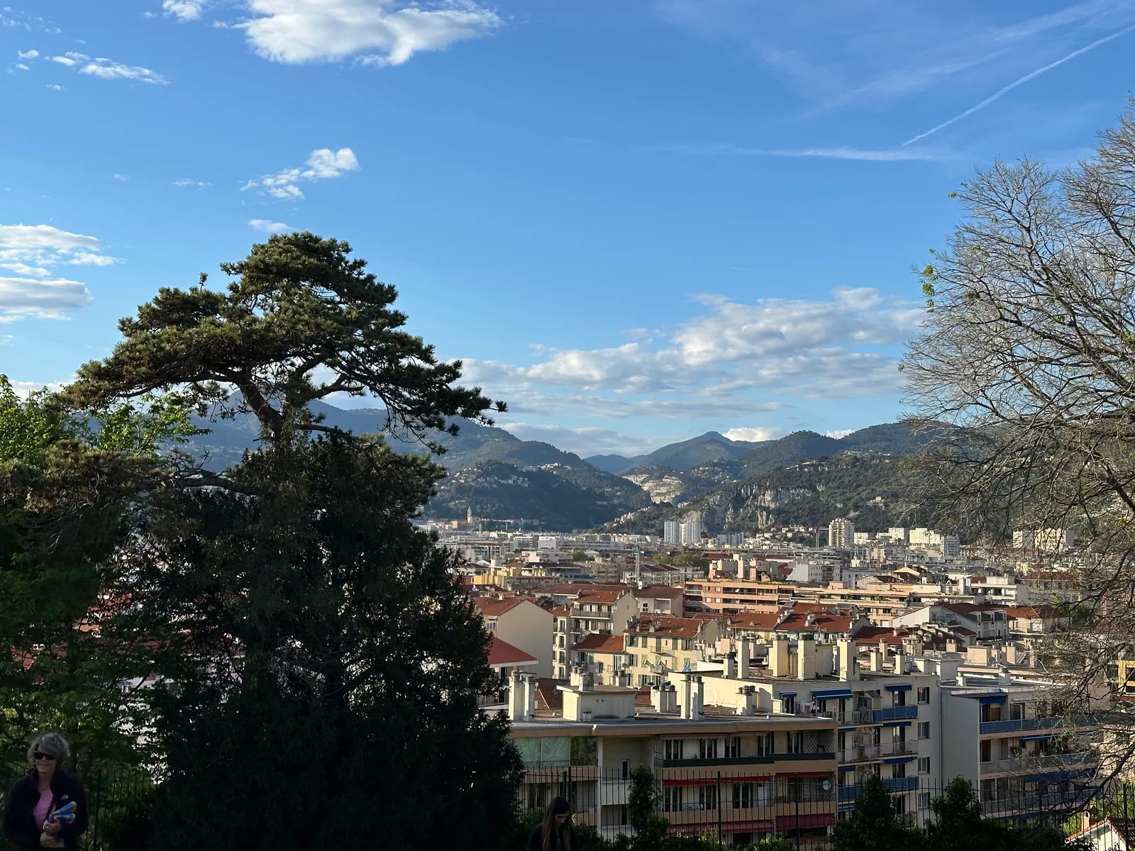 Details at Parc Castel des Deux Rois Nice — travel photo