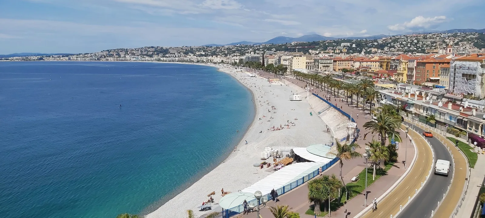 Atmosphere at Parc Castel des Deux Rois Nice — travel photo