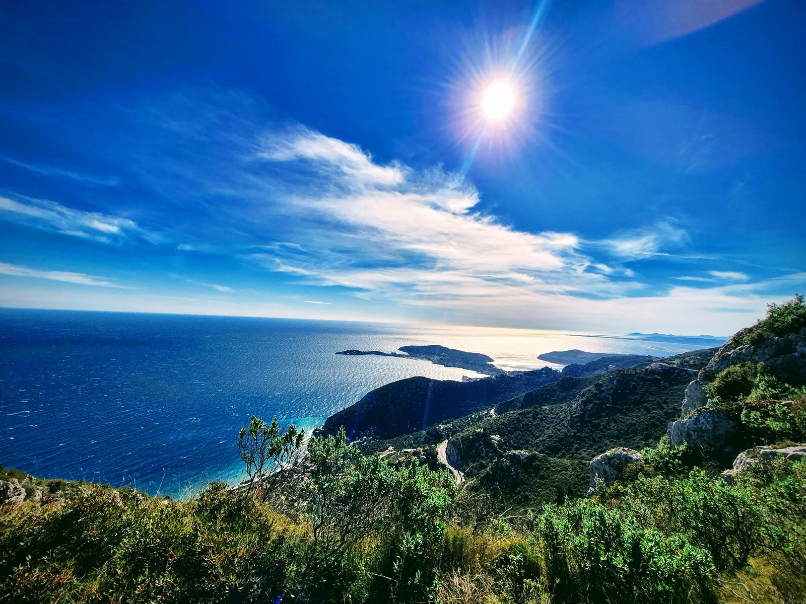 Parc départemental Grande Corniche — budget guide Nice