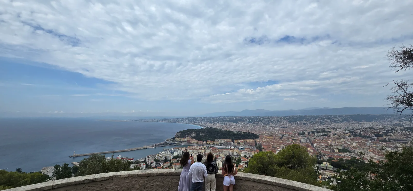 Main view at Parc du Mont Boron Nice — travel photo