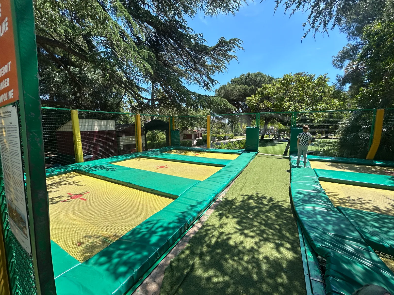 Main view at Parc Municipal Carol de Roumanie Nice — travel photo