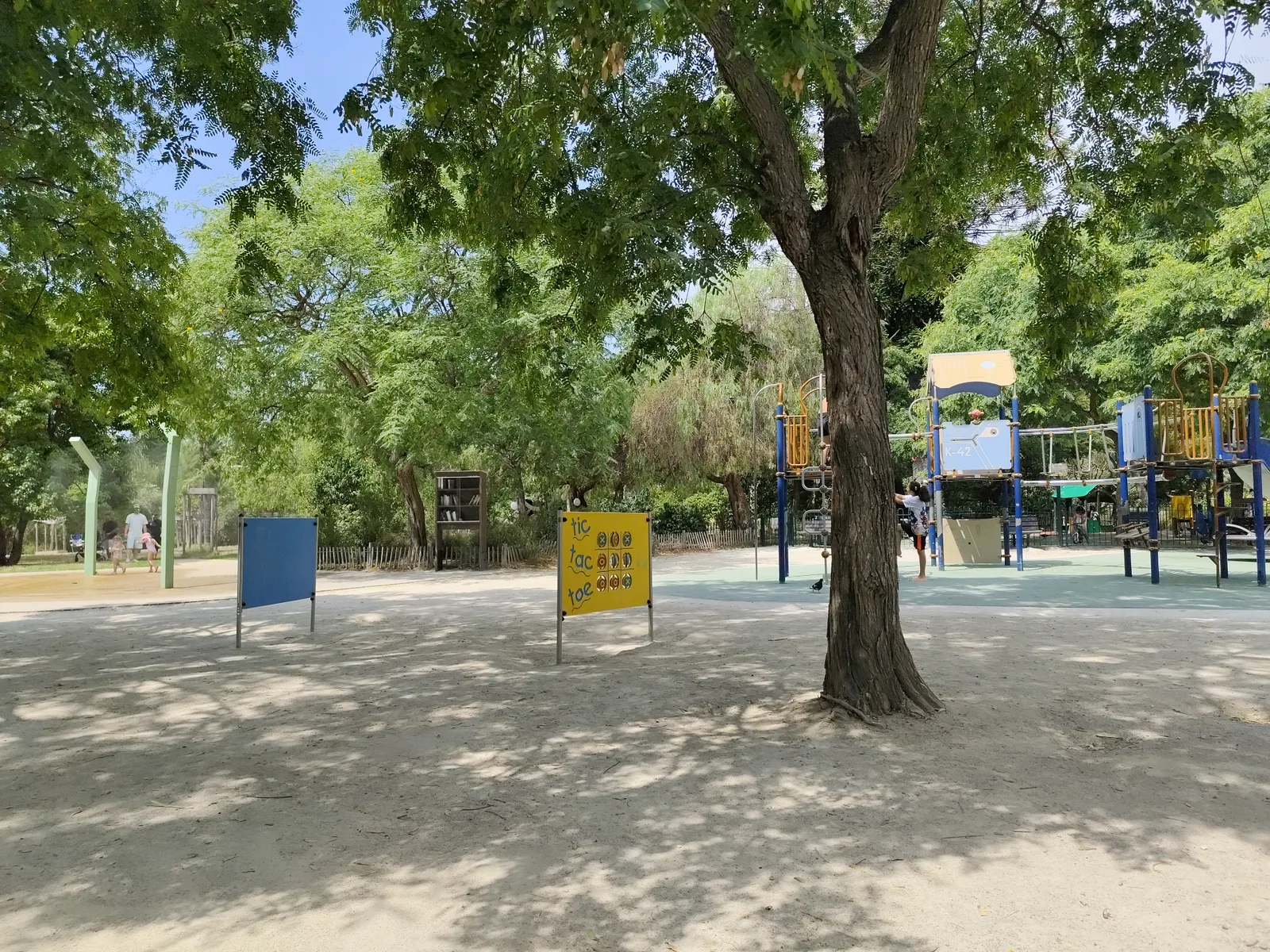 Interior at Parc Municipal Carol de Roumanie Nice — travel photo