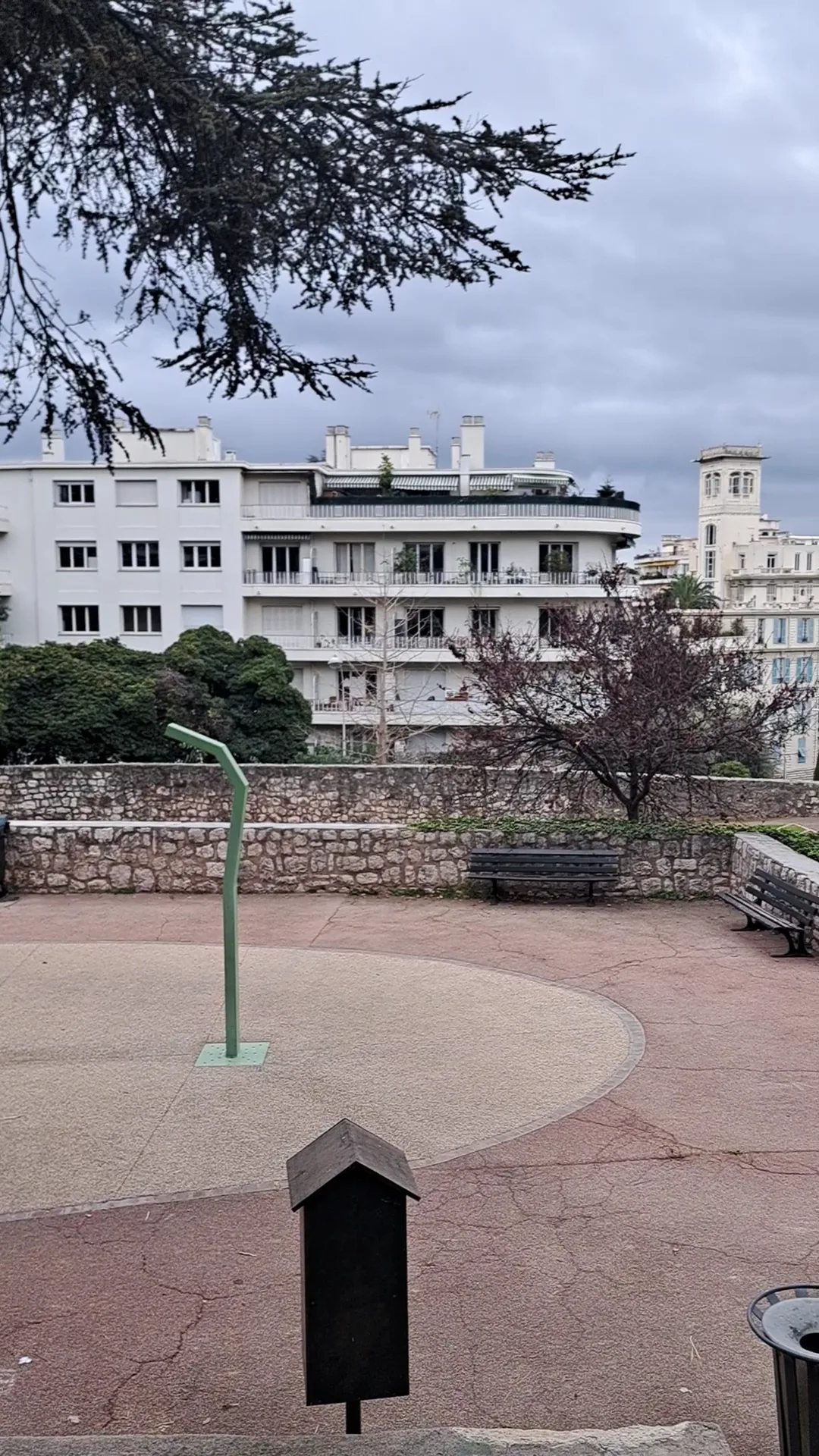 Main view at Parc Paradisio Nice — travel photo