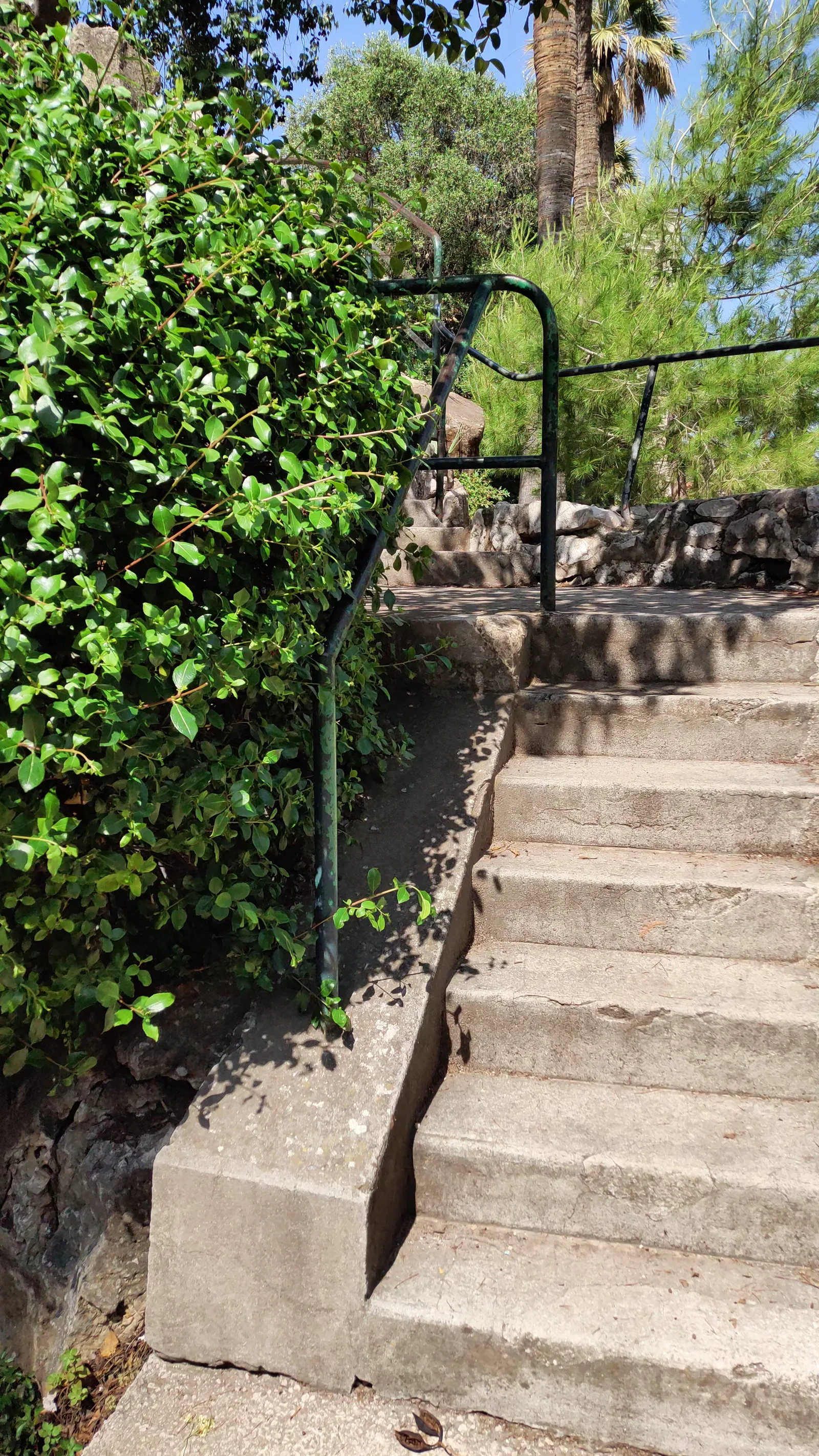 Details at Parc Paradisio Nice — travel photo
