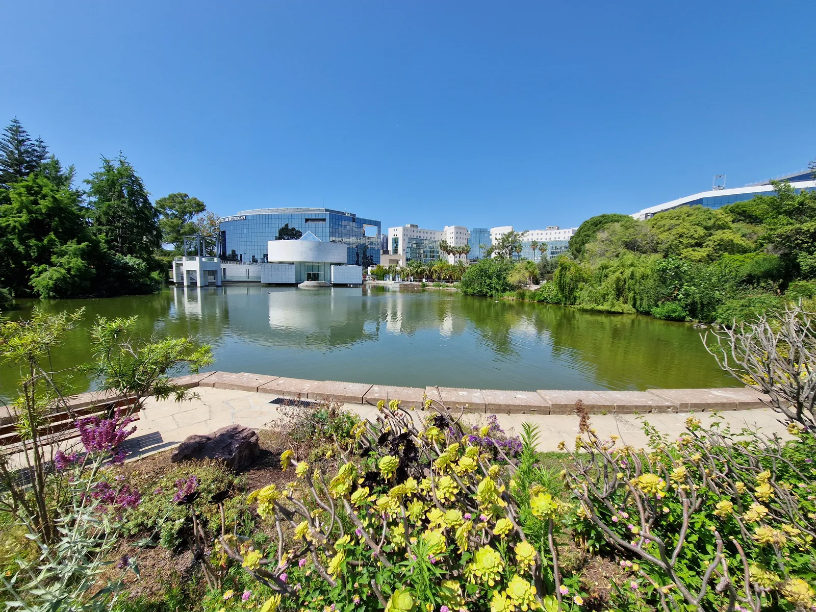 Interior at Parc Phœnix Nice — travel photo