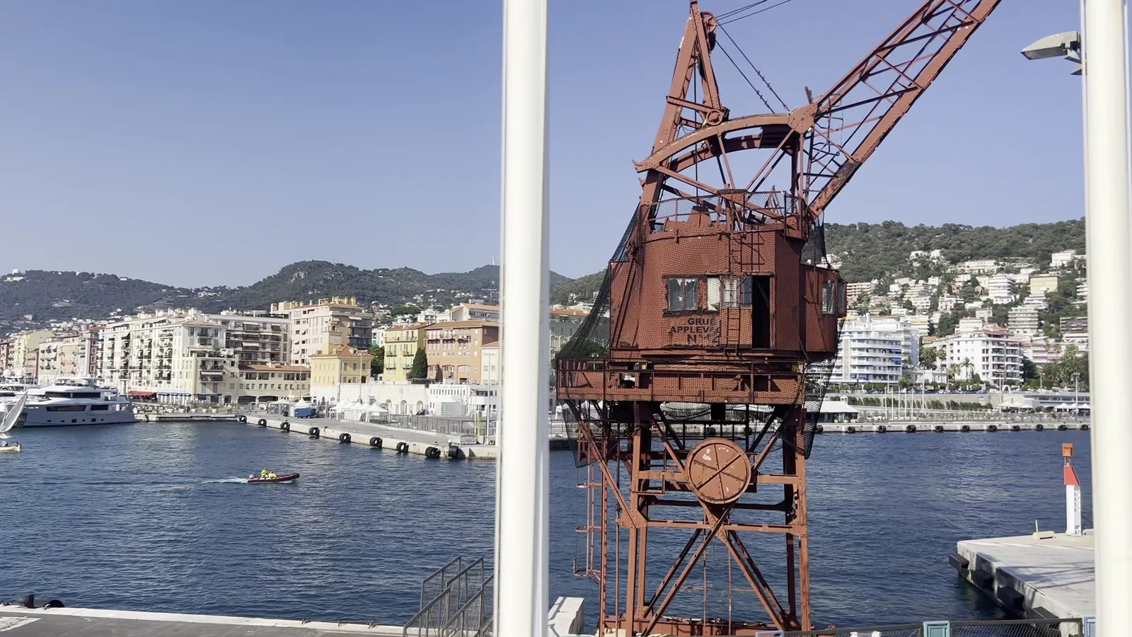 Main view at Phare de Nice Nice — travel photo