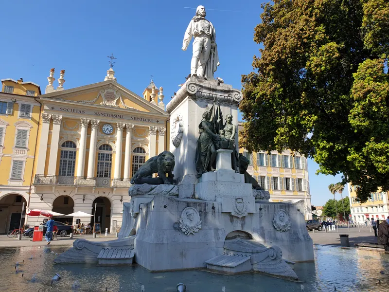 Place Giuseppe Garibaldi