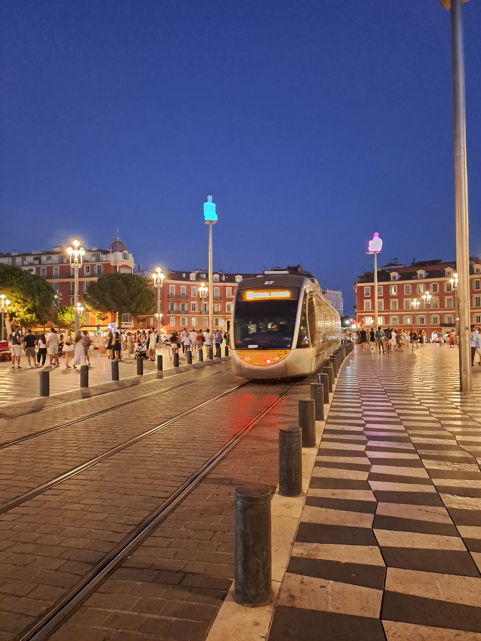 Main view at Place Masséna Nice — travel photo