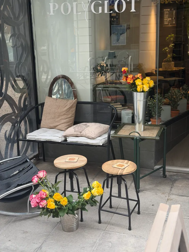Polyglot Coffee shop, Wine bar and social hub