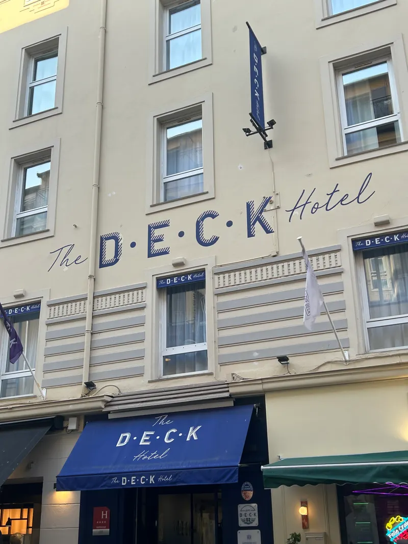 The Deck Hotel by HappyCulture