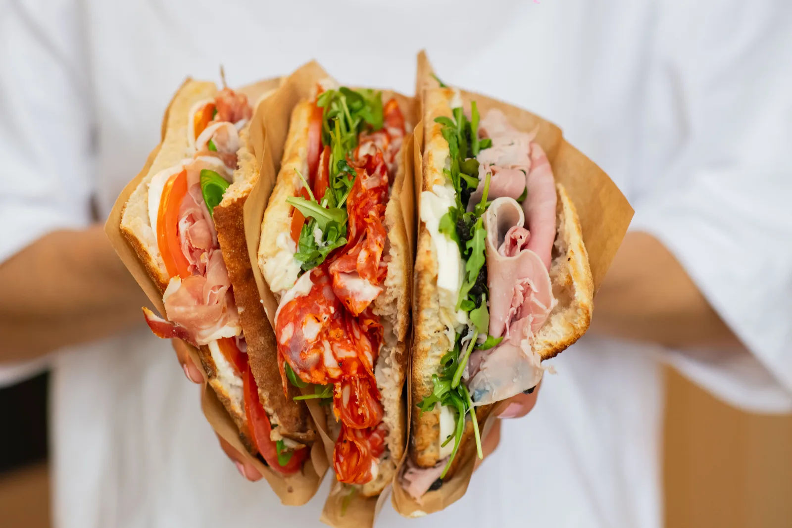 Details at The Original Focà - Italian street food in Nice Nice — travel photo