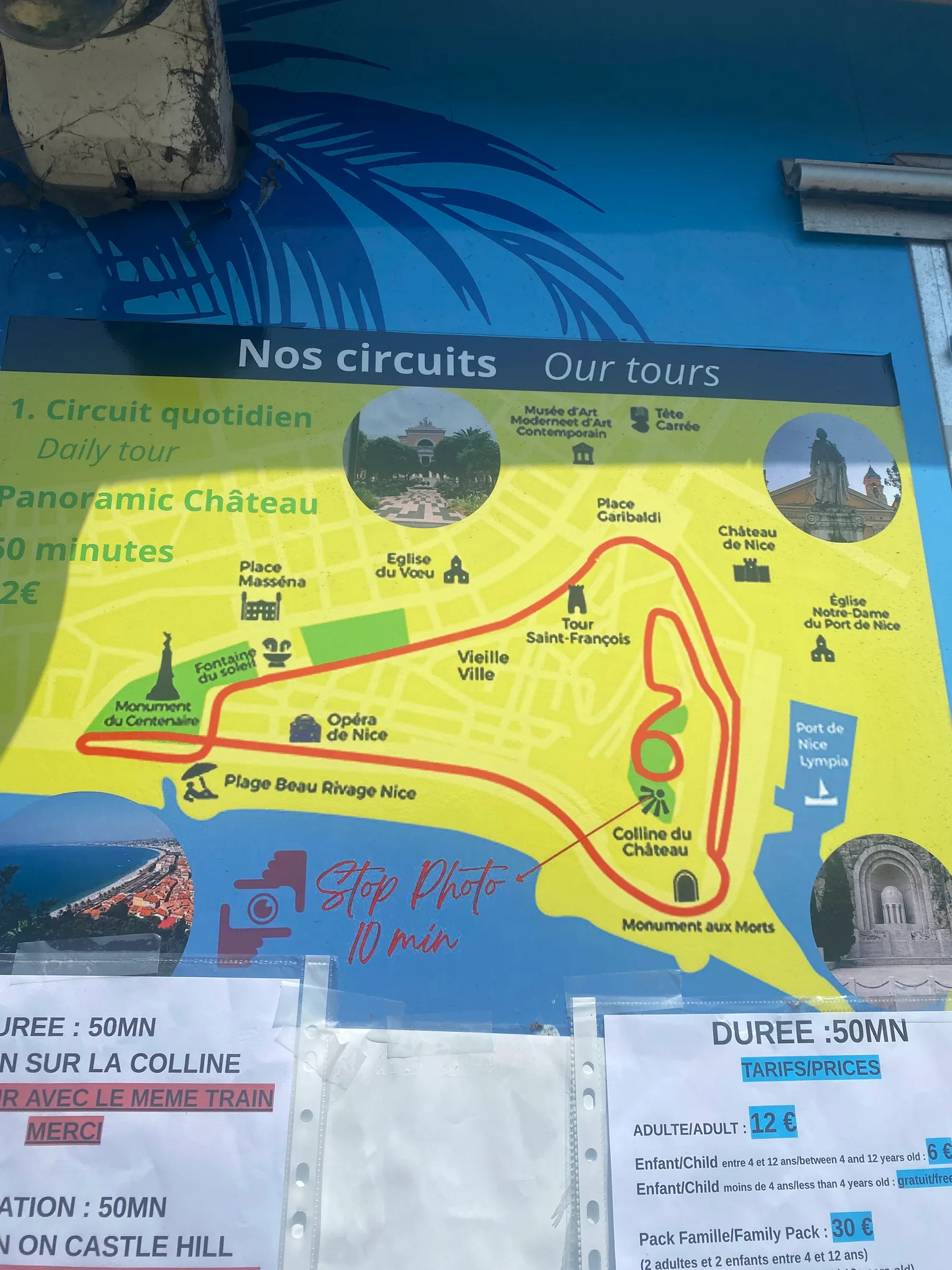 Main view at Trains Touristiques de Nice Nice — travel photo