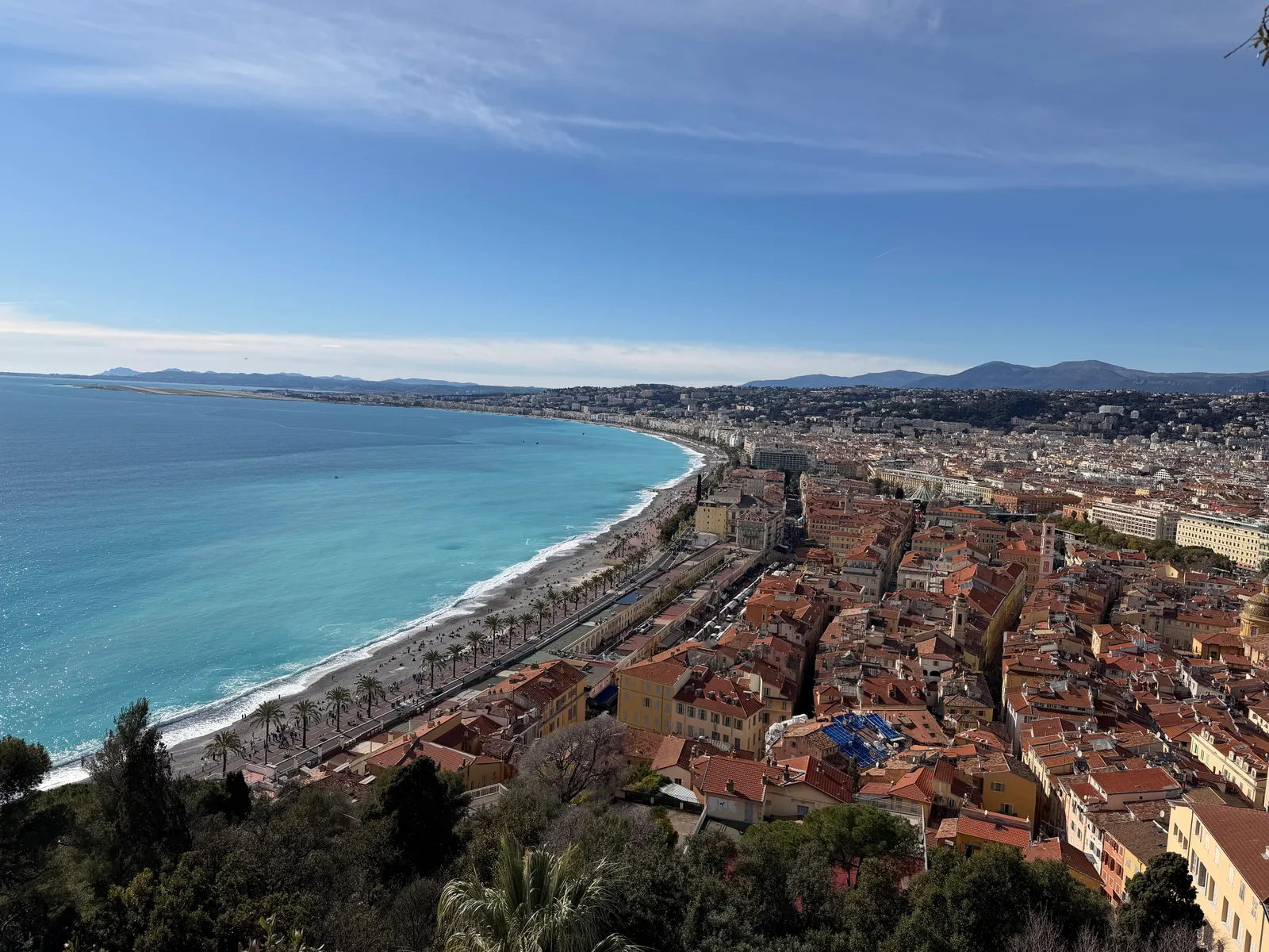 Atmosphere at Trains Touristiques de Nice Nice — travel photo