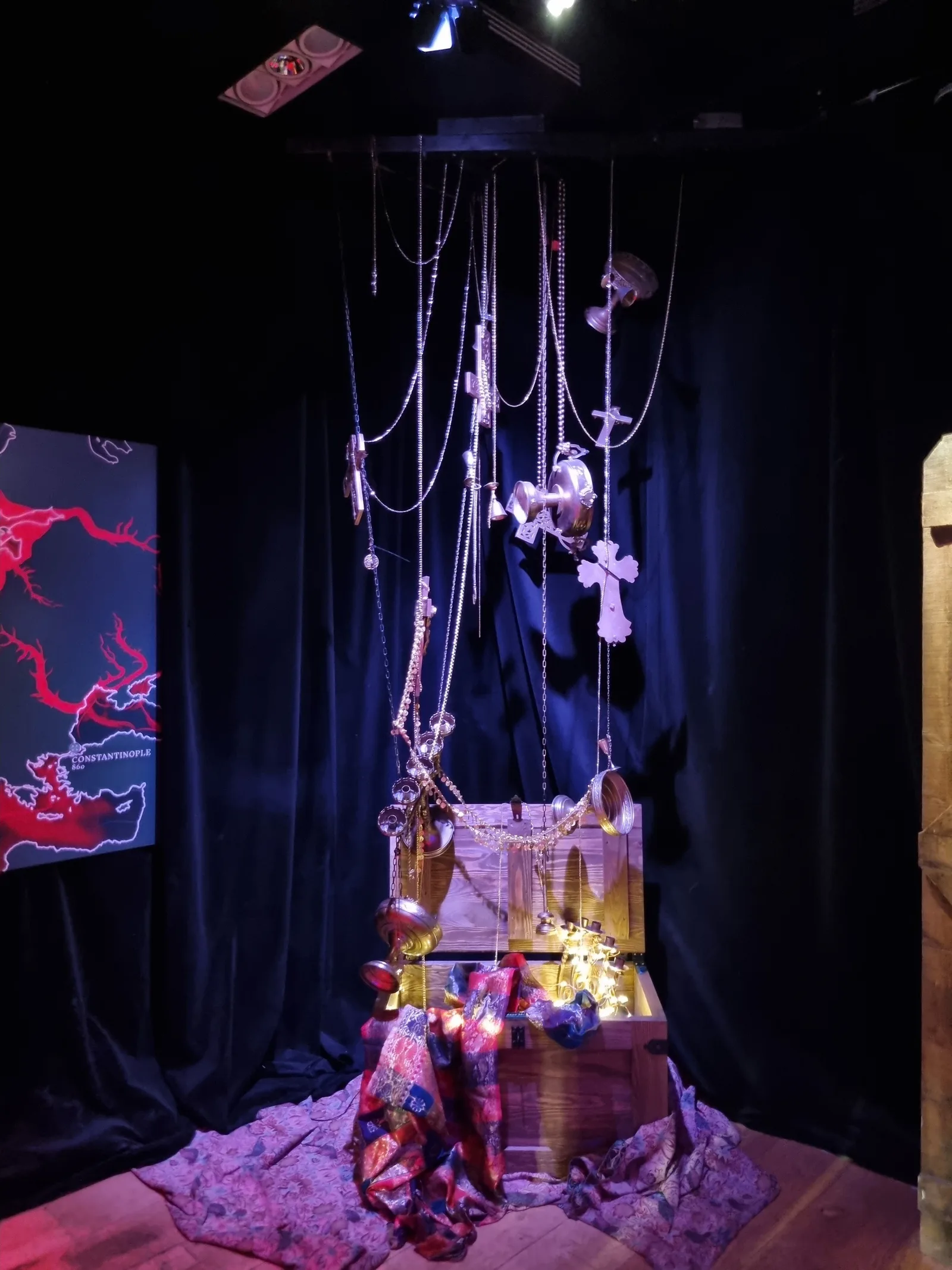 Details at Vikings l'odyssée Nice : Cité Immersive Nice — travel photo