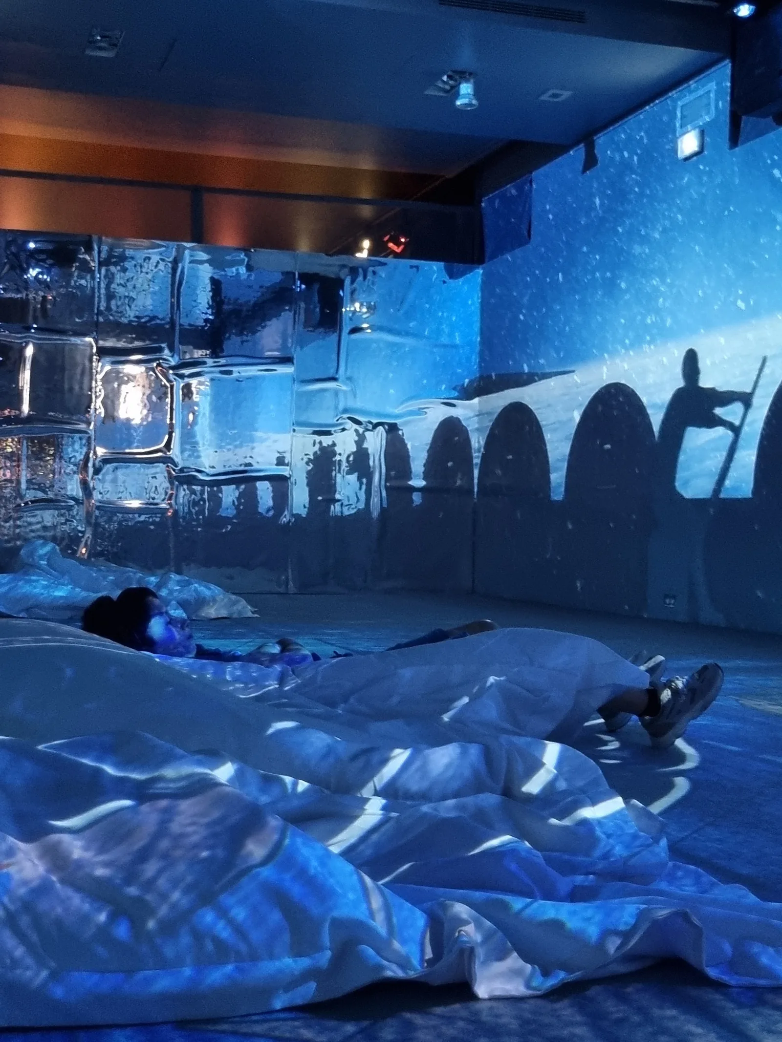 Atmosphere at Vikings l'odyssée Nice : Cité Immersive Nice — travel photo