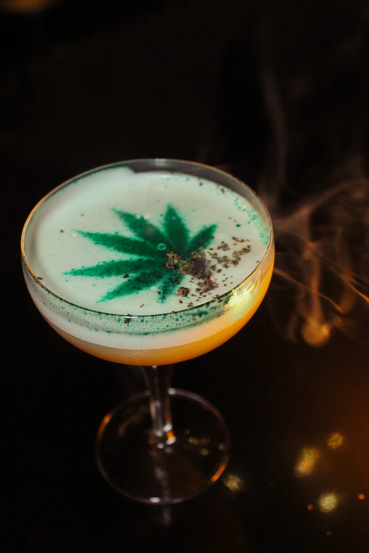Atmosphere at Zitto Speakeasy. Nice — travel photo
