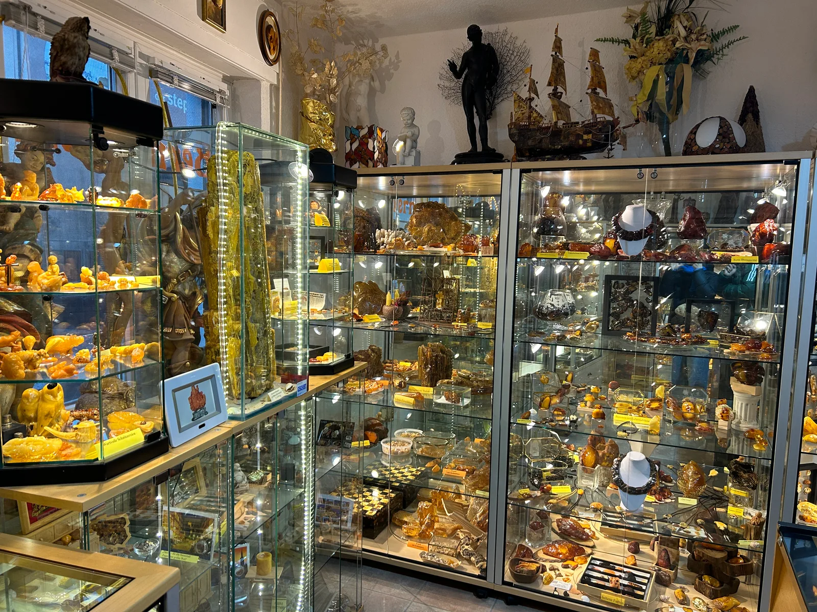Interior at Bernstein-Museum Nürnberg Nuremberg — travel photo