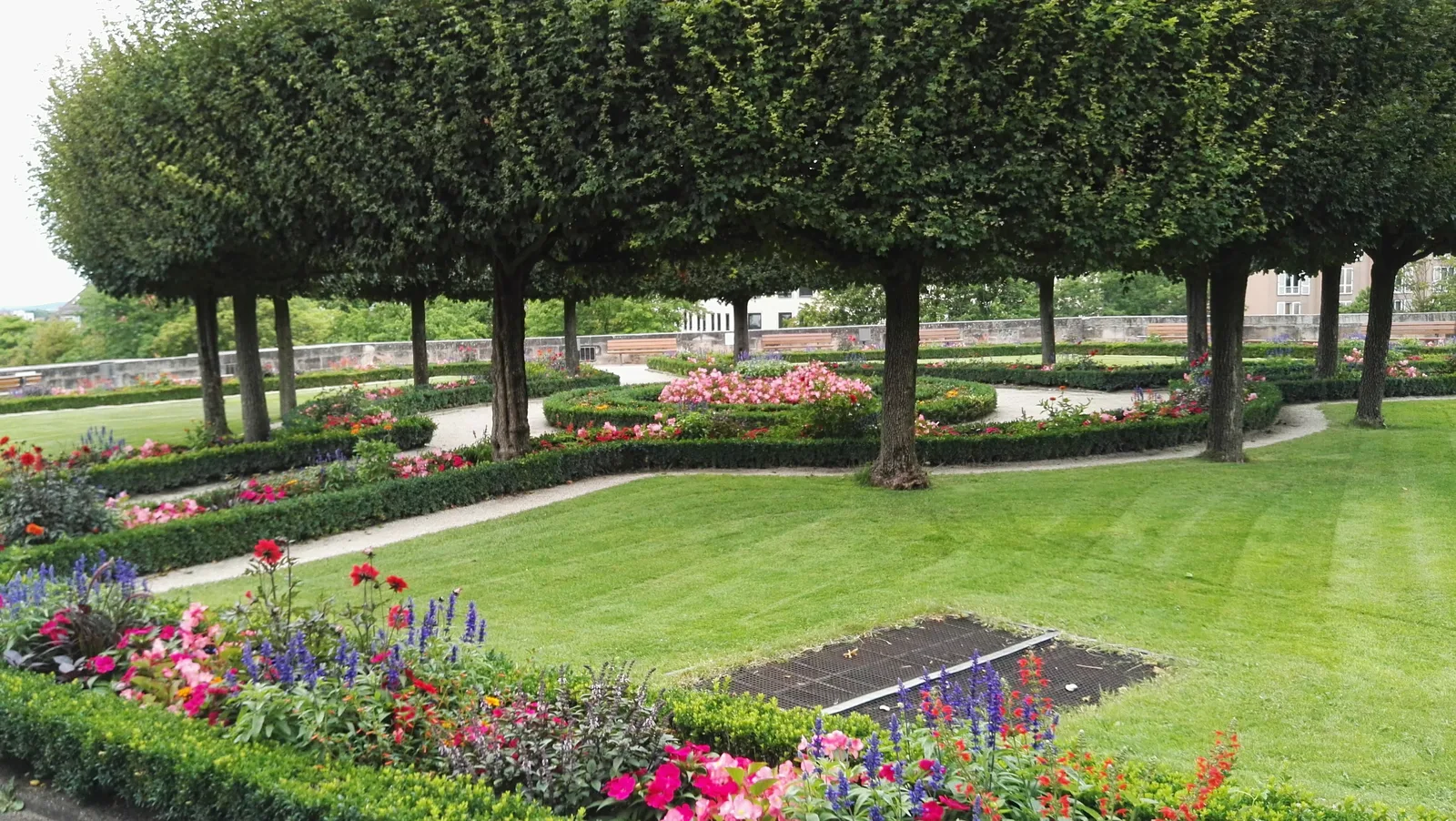 Interior at Bürgermeistergarten Nuremberg — travel photo
