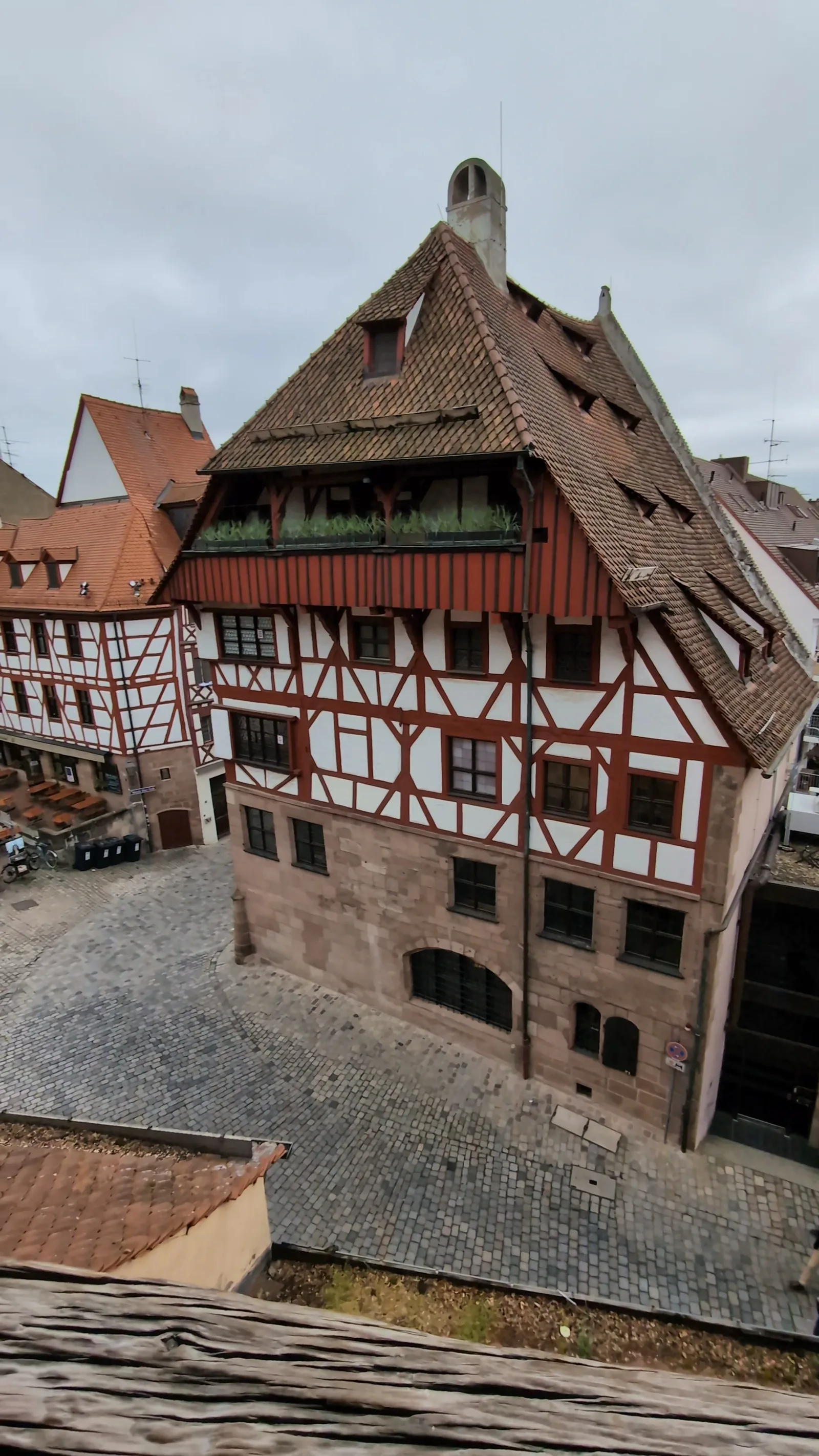 Atmosphere at Bürgermeistergarten Nuremberg — travel photo