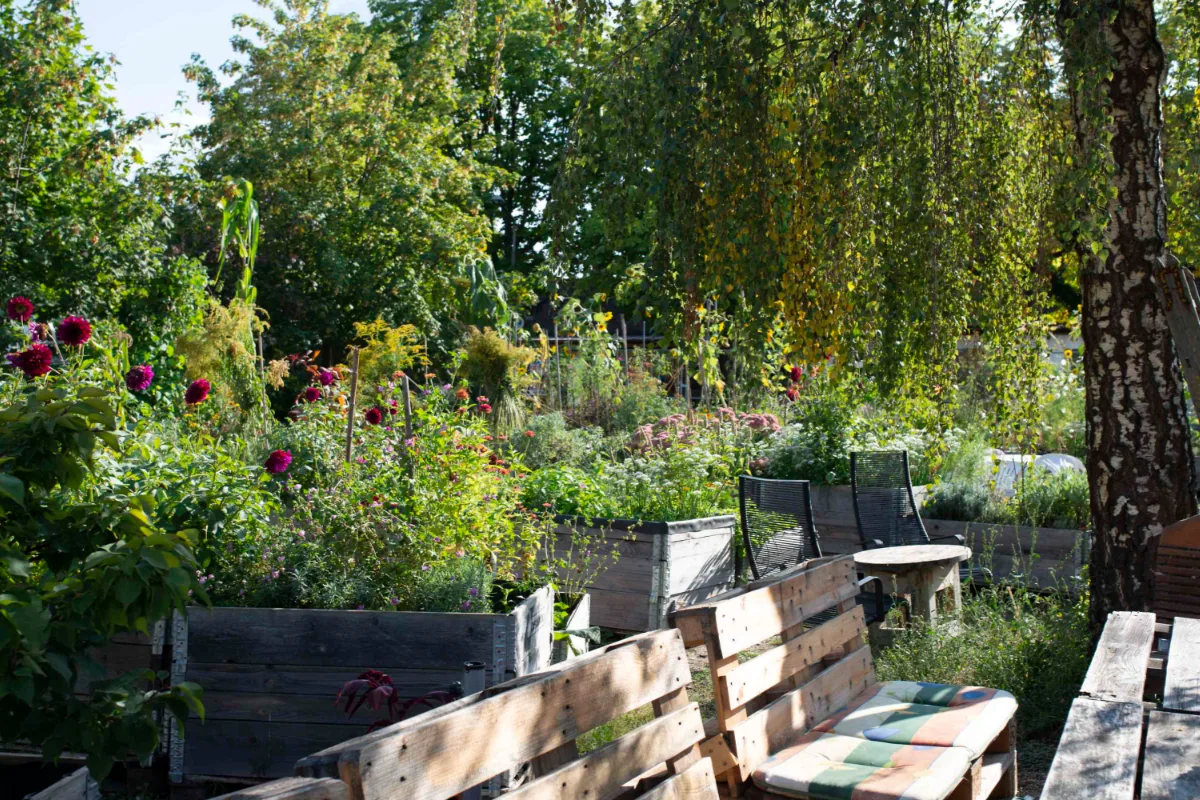 Main view at City Garden Nuremberg Nuremberg — travel photo