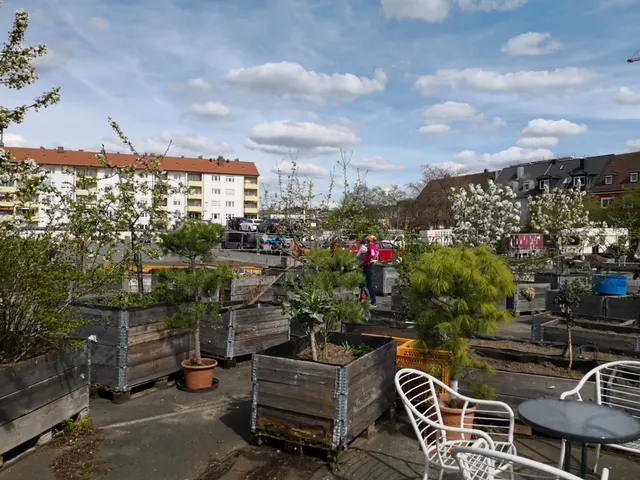 City Garden Nuremberg