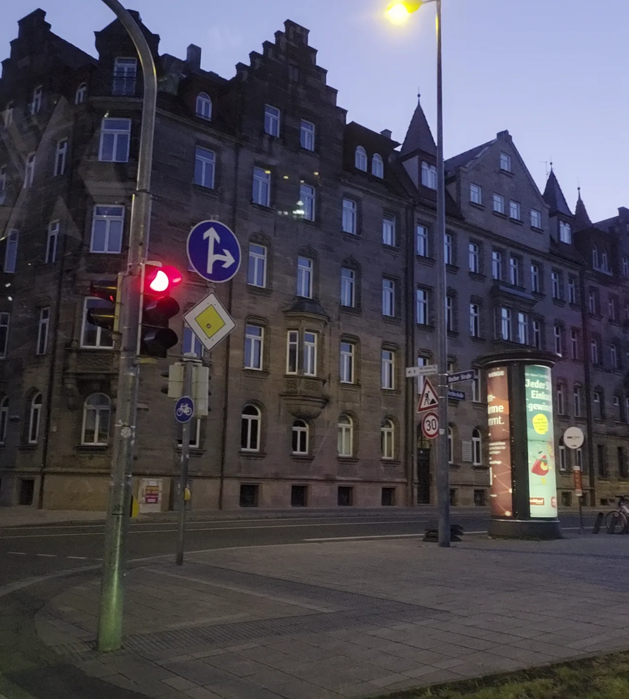 Main view at Colleggarten Nuremberg — travel photo