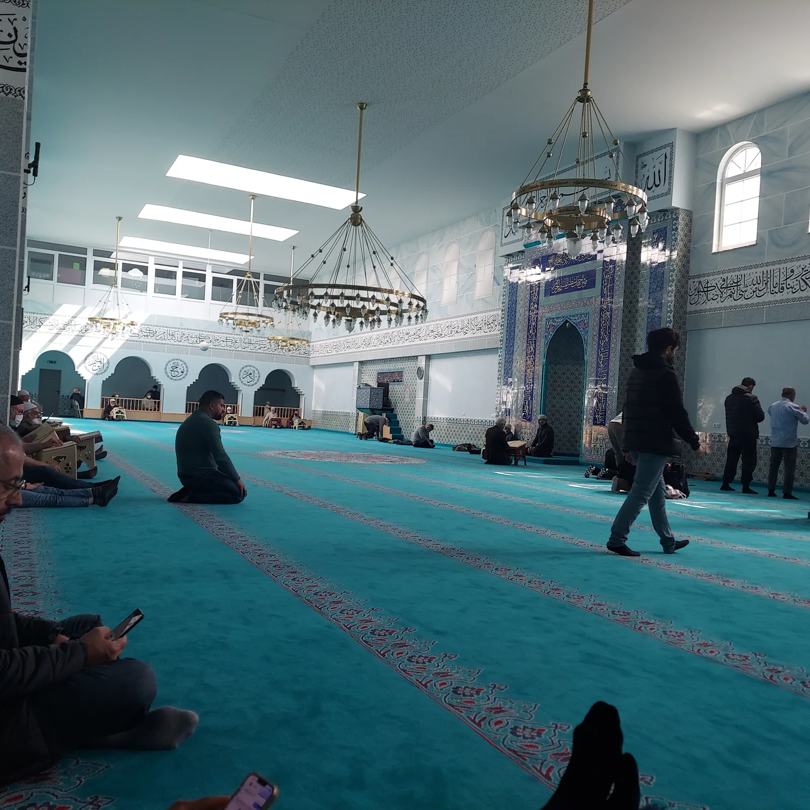 Main view at DITIB Nuremberg Central Mosque Nuremberg — travel photo