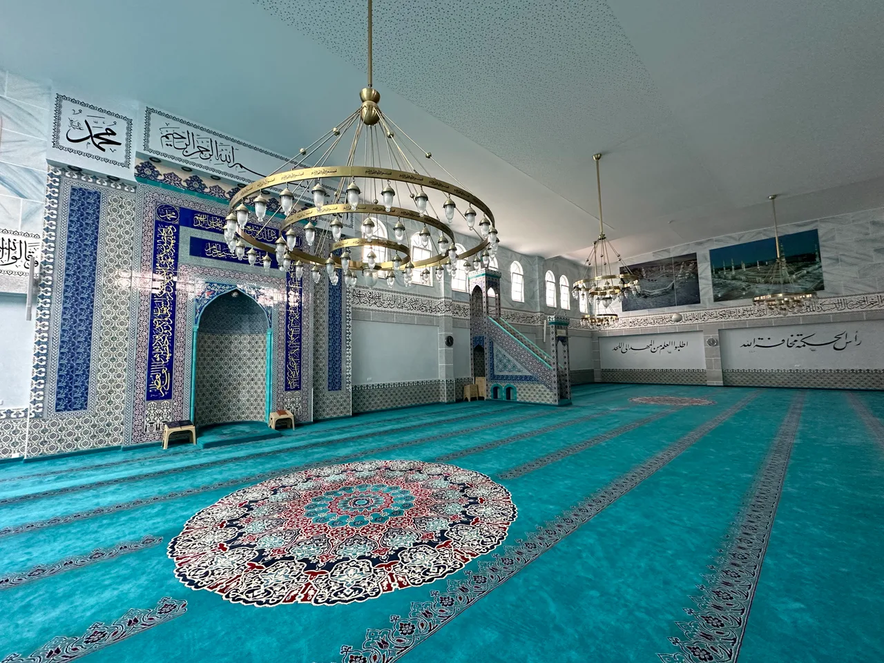 DITIB Nuremberg Central Mosque — culture guide Nuremberg