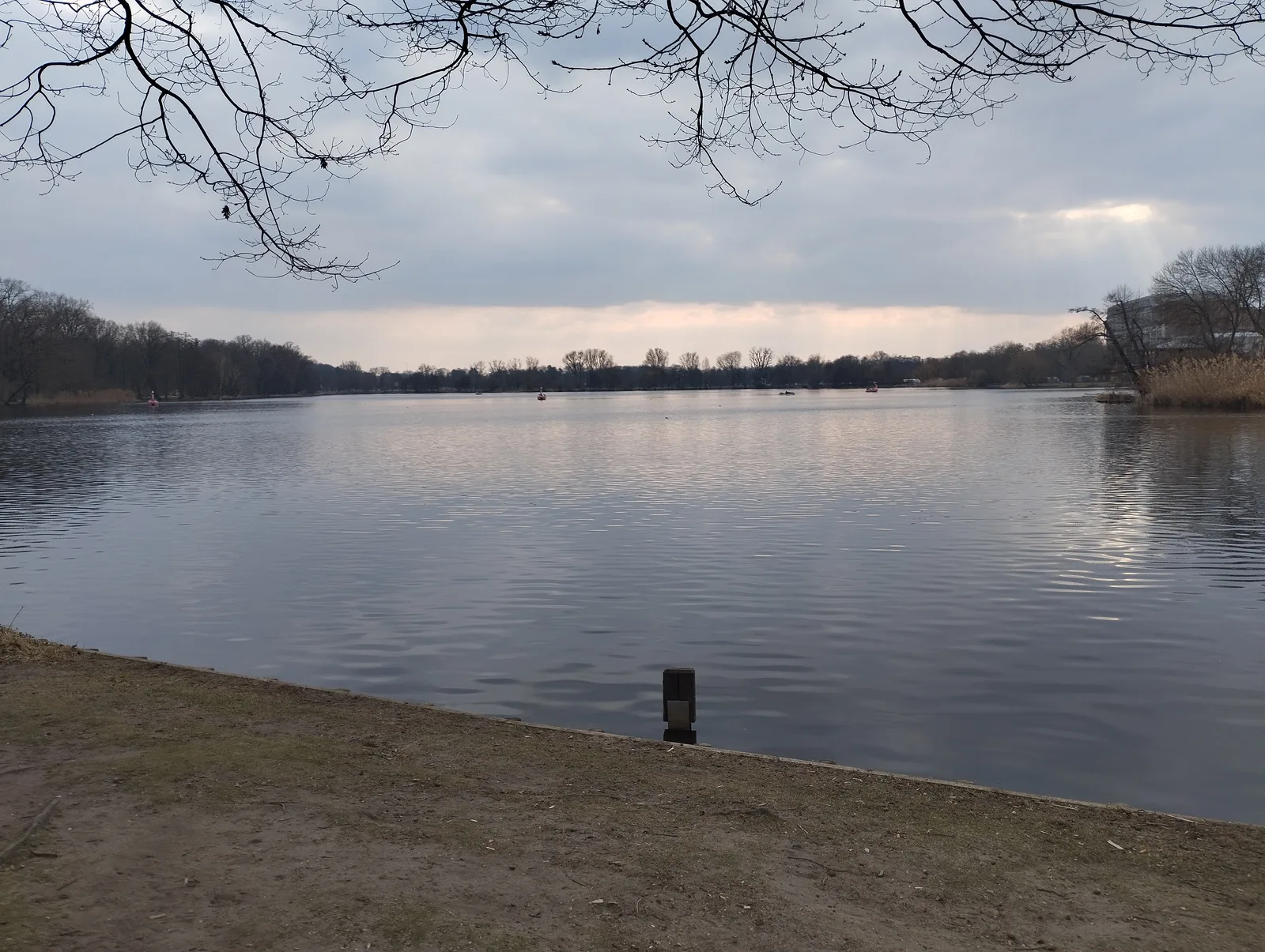Interior at Dutzendteich Park Nuremberg — travel photo