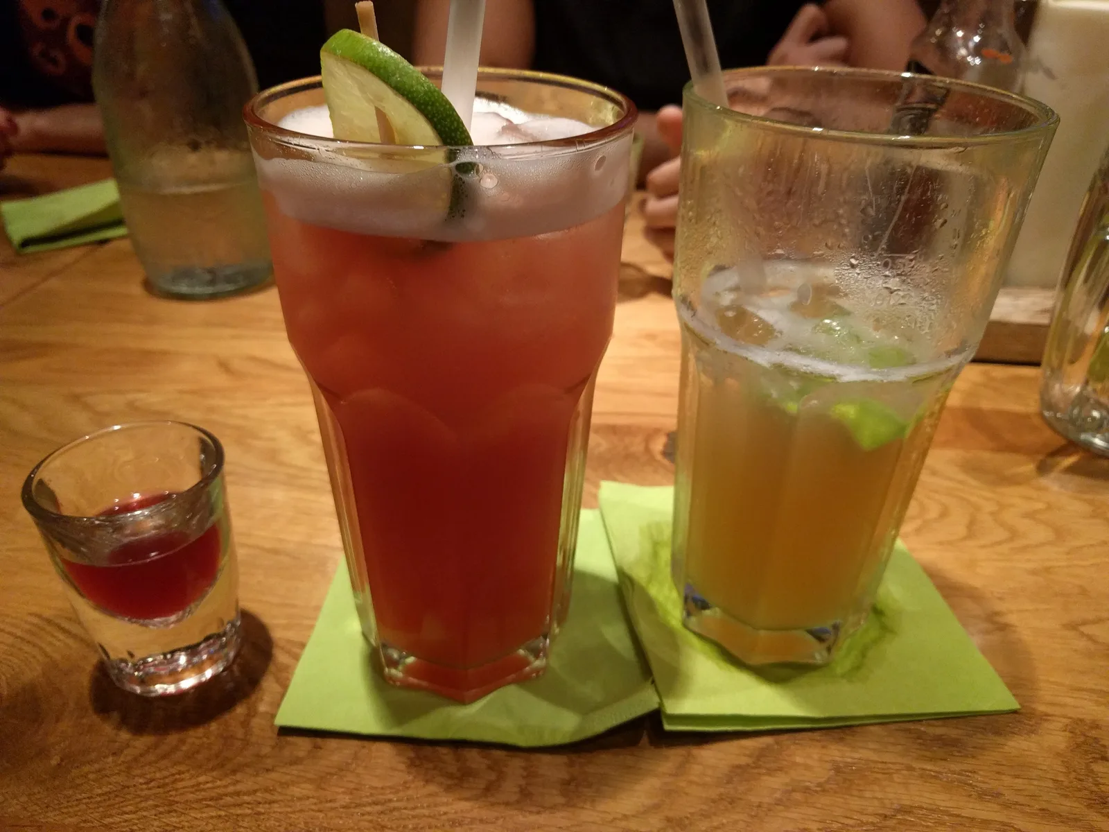 Atmosphere at FIVE Diner I Obstmarkt 5 Nuremberg — travel photo