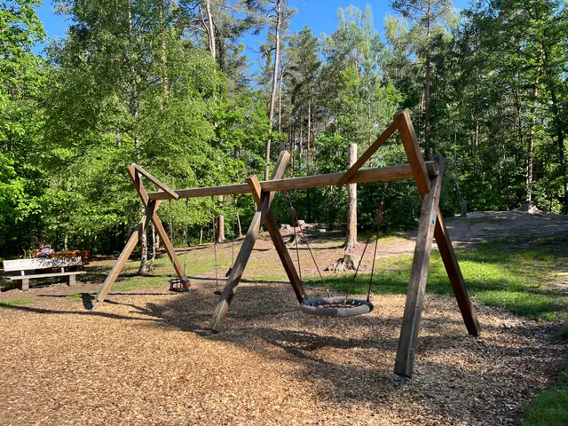 Forest playground at Steinbrüchlein