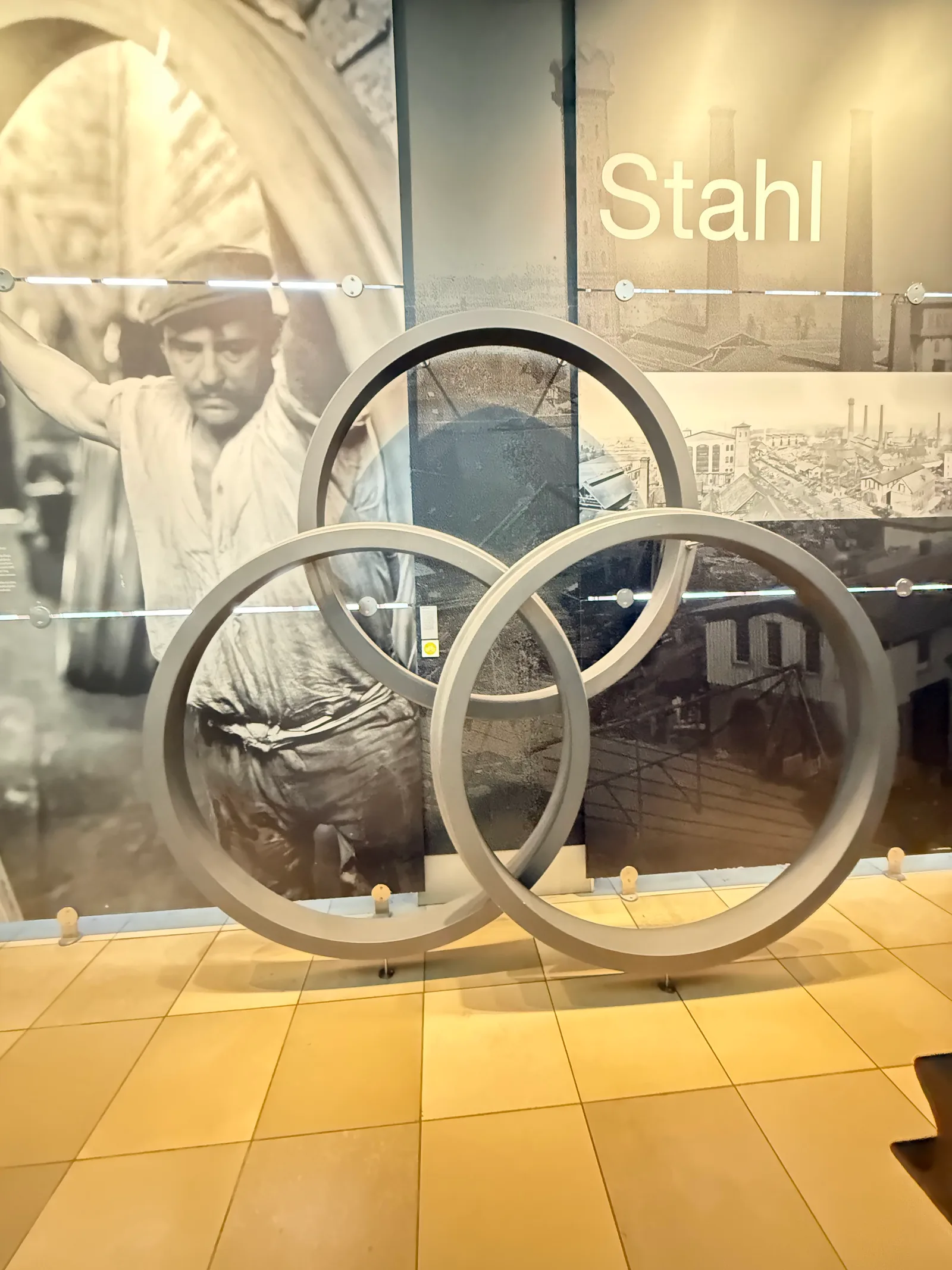 Atmosphere at German Railway Museum Nuremberg Nuremberg — travel photo