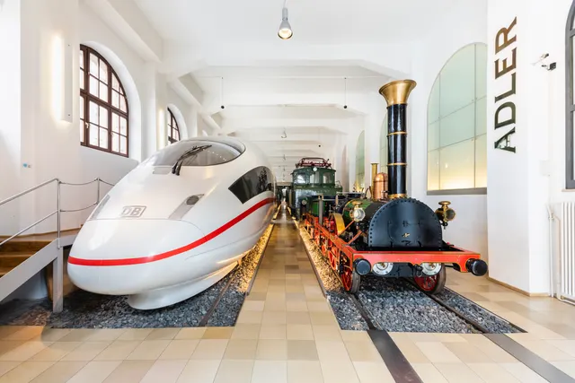 German Railway Museum Nuremberg