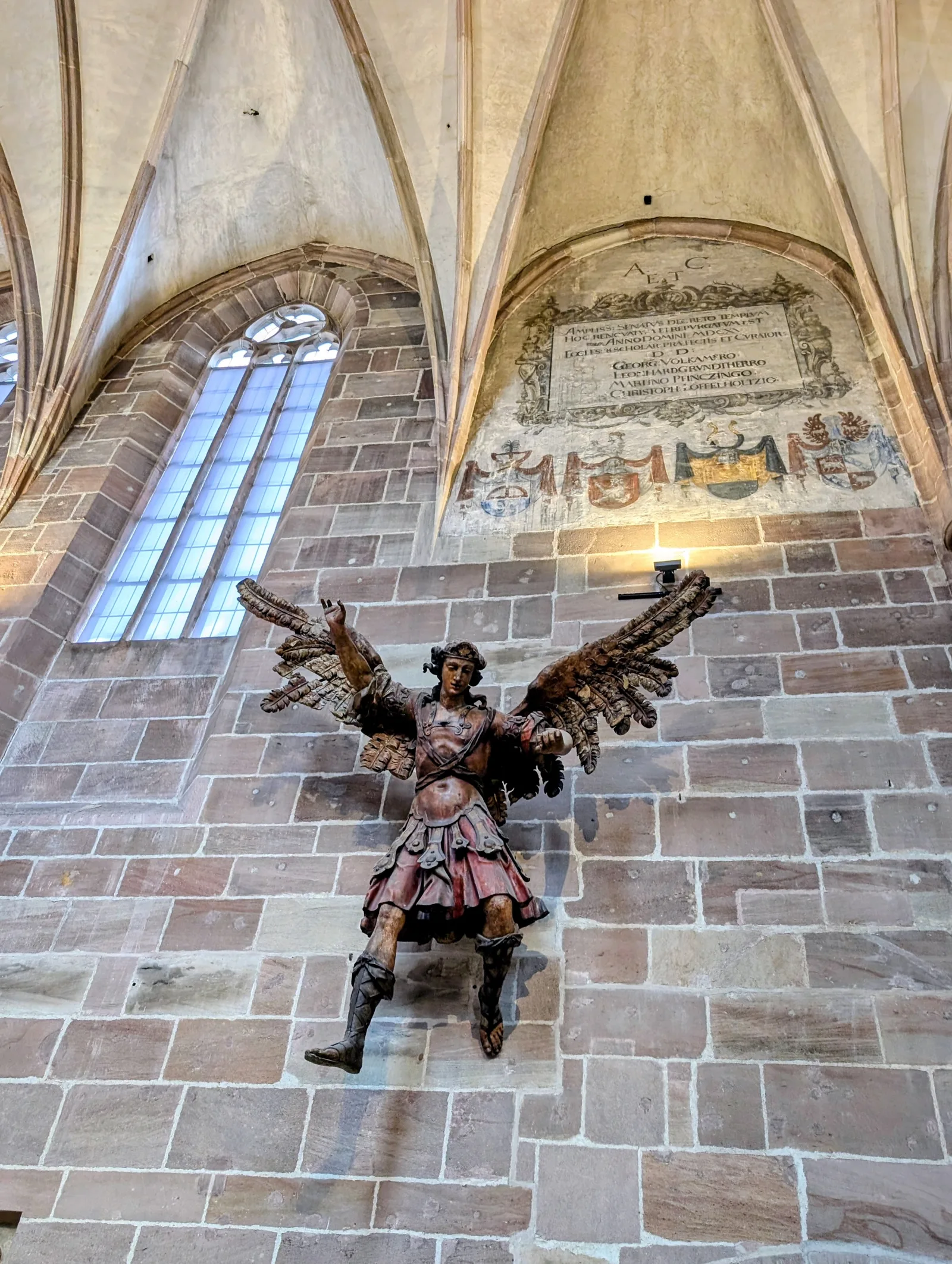 Main view at Germanisches Nationalmuseum Nuremberg — travel photo