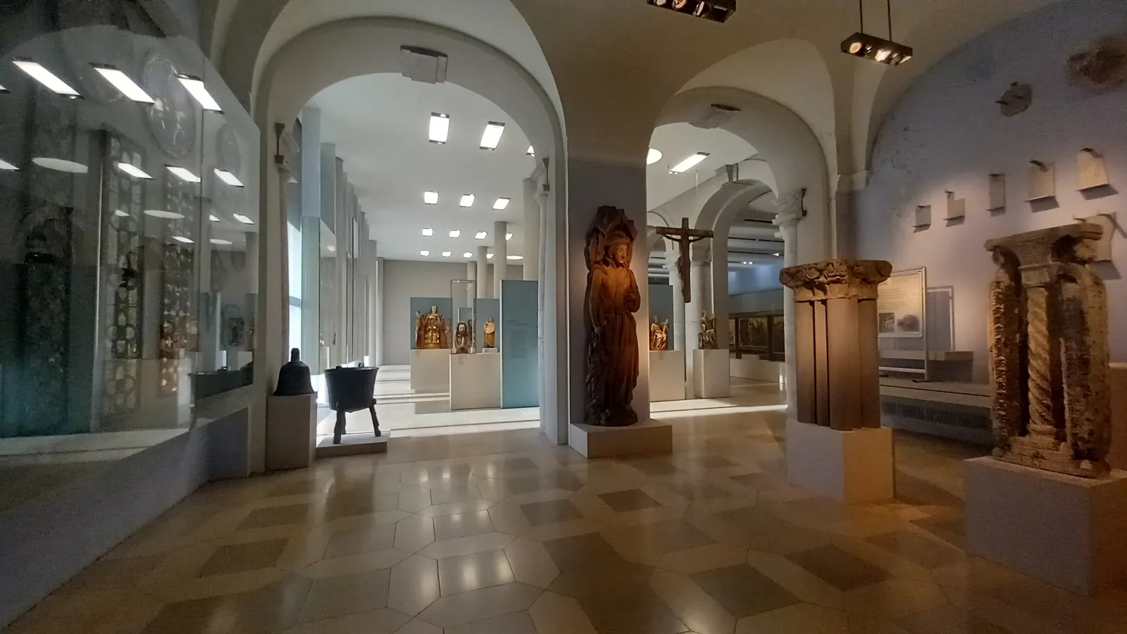 Interior at Germanisches Nationalmuseum Nuremberg — travel photo