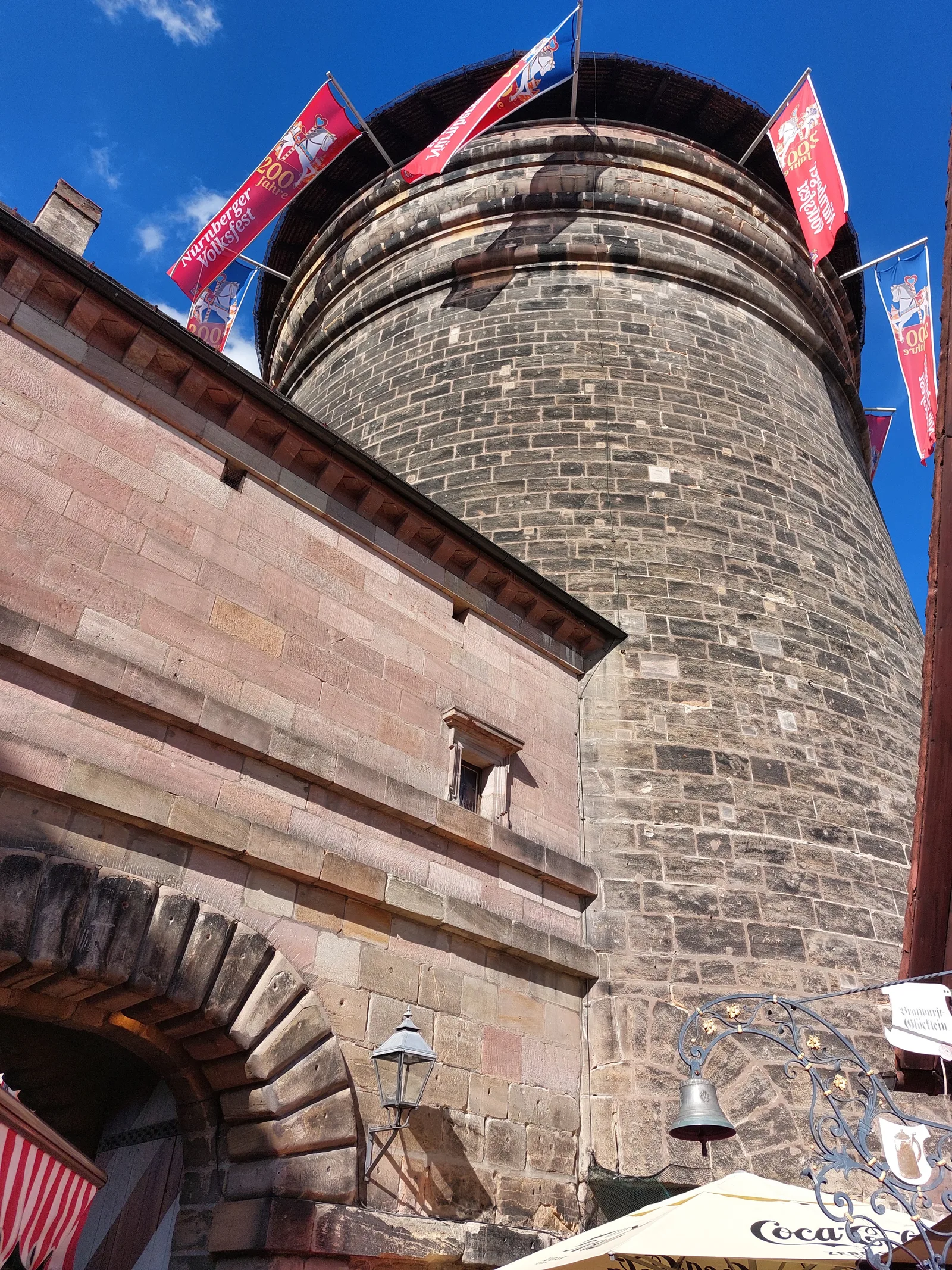 Main view at Handwerkerhof Nürnberg Nuremberg — travel photo