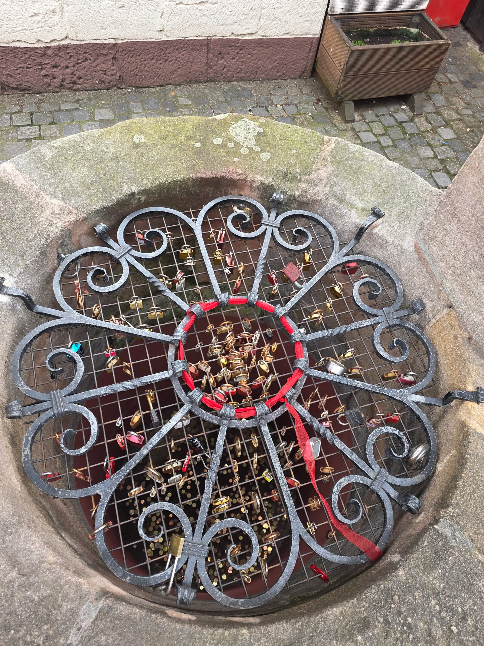 Atmosphere at Handwerkerhof Nürnberg Nuremberg — travel photo