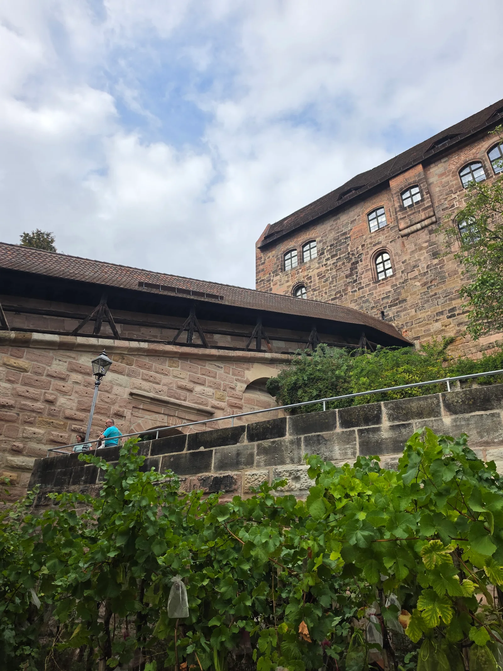 Main view at Historischer Kunstbunker Nuremberg — travel photo