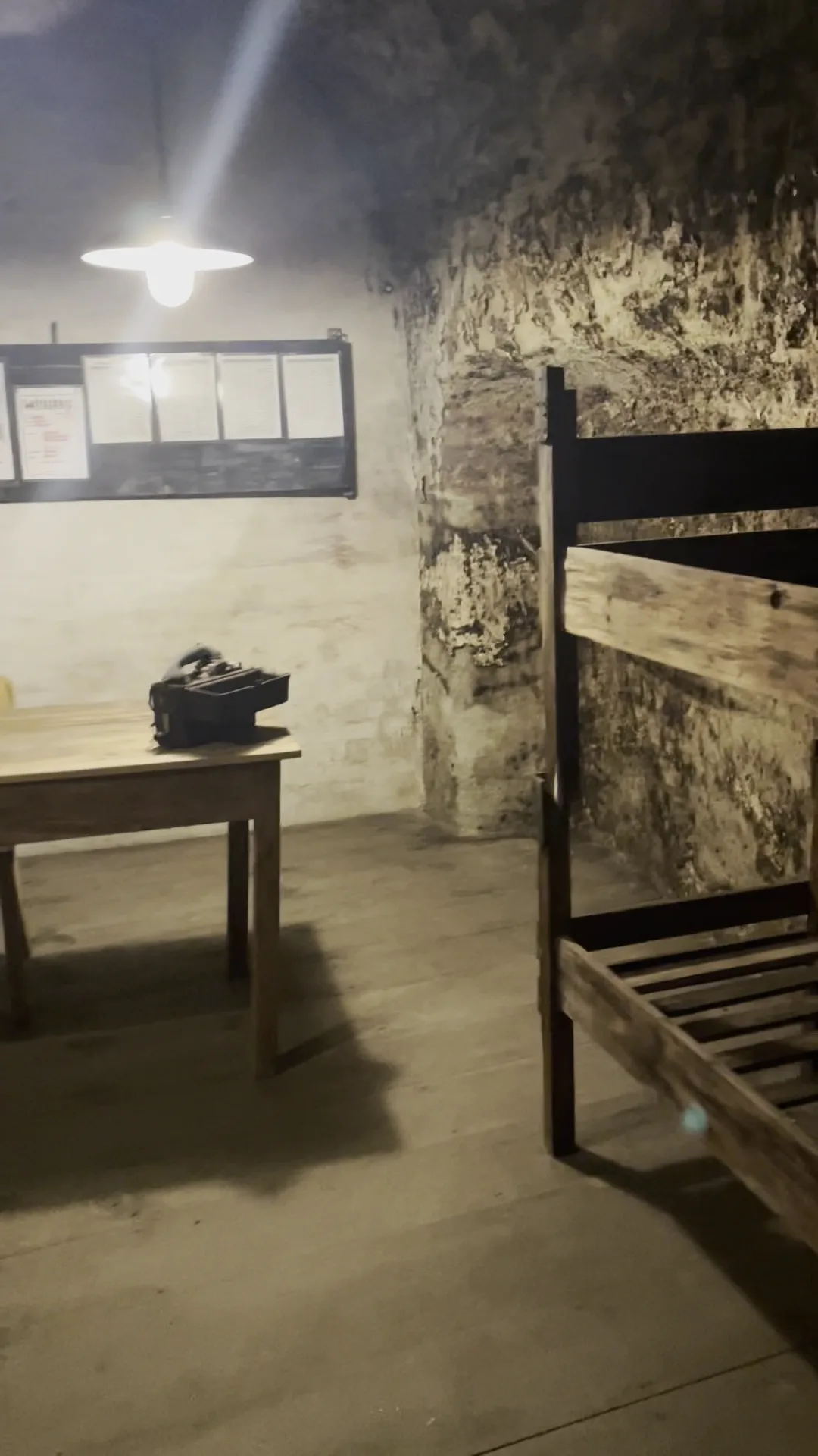 Interior at Historischer Kunstbunker Nuremberg — travel photo