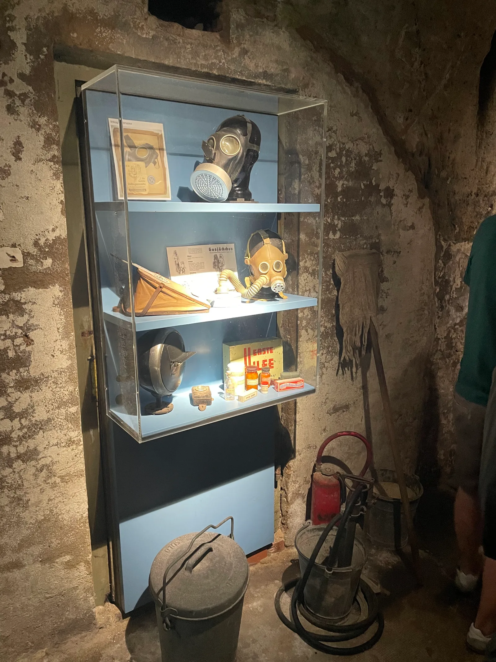 Atmosphere at Historischer Kunstbunker Nuremberg — travel photo