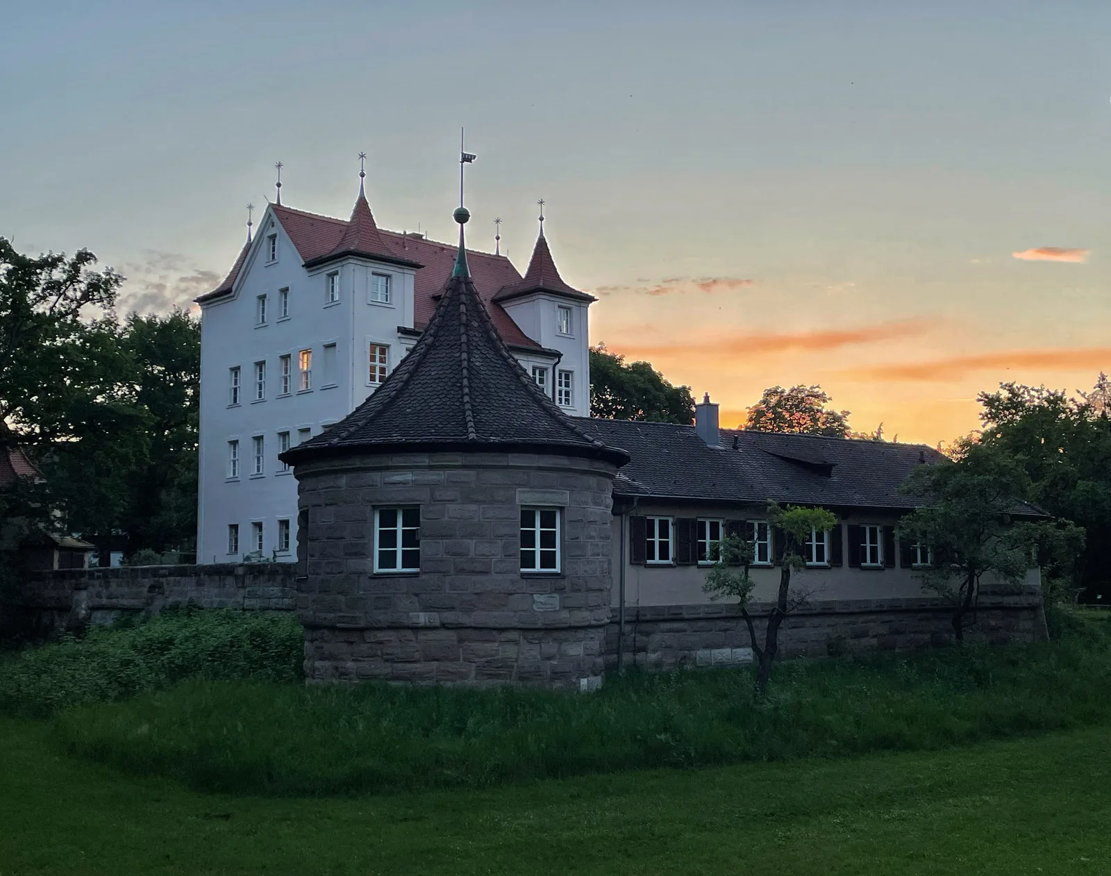 Details at Hummelsteiner Park Nuremberg — travel photo