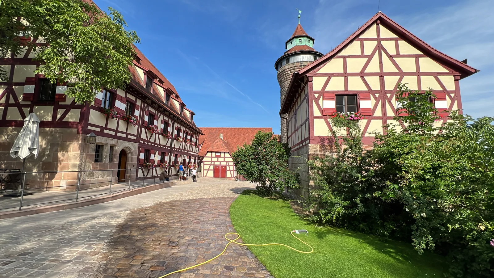 Interior at Imperial Castle of Nuremberg Nuremberg — travel photo