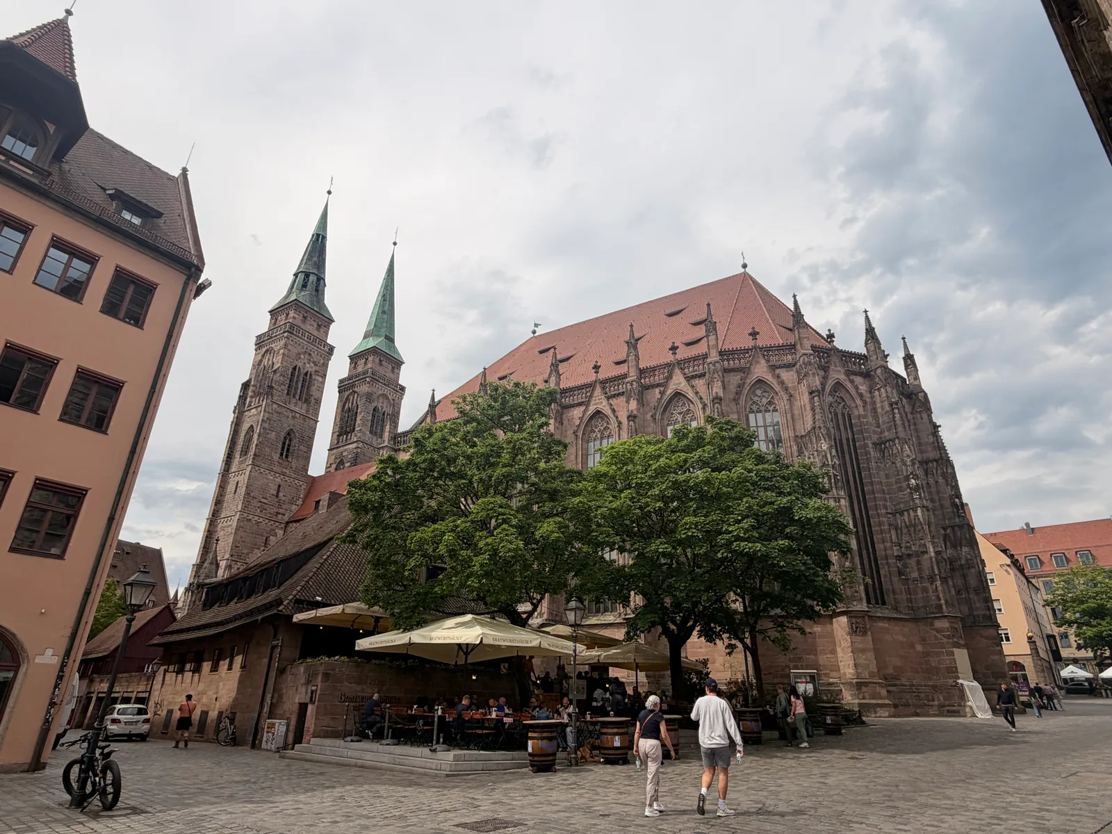 Details at Imperial Castle of Nuremberg Nuremberg — travel photo