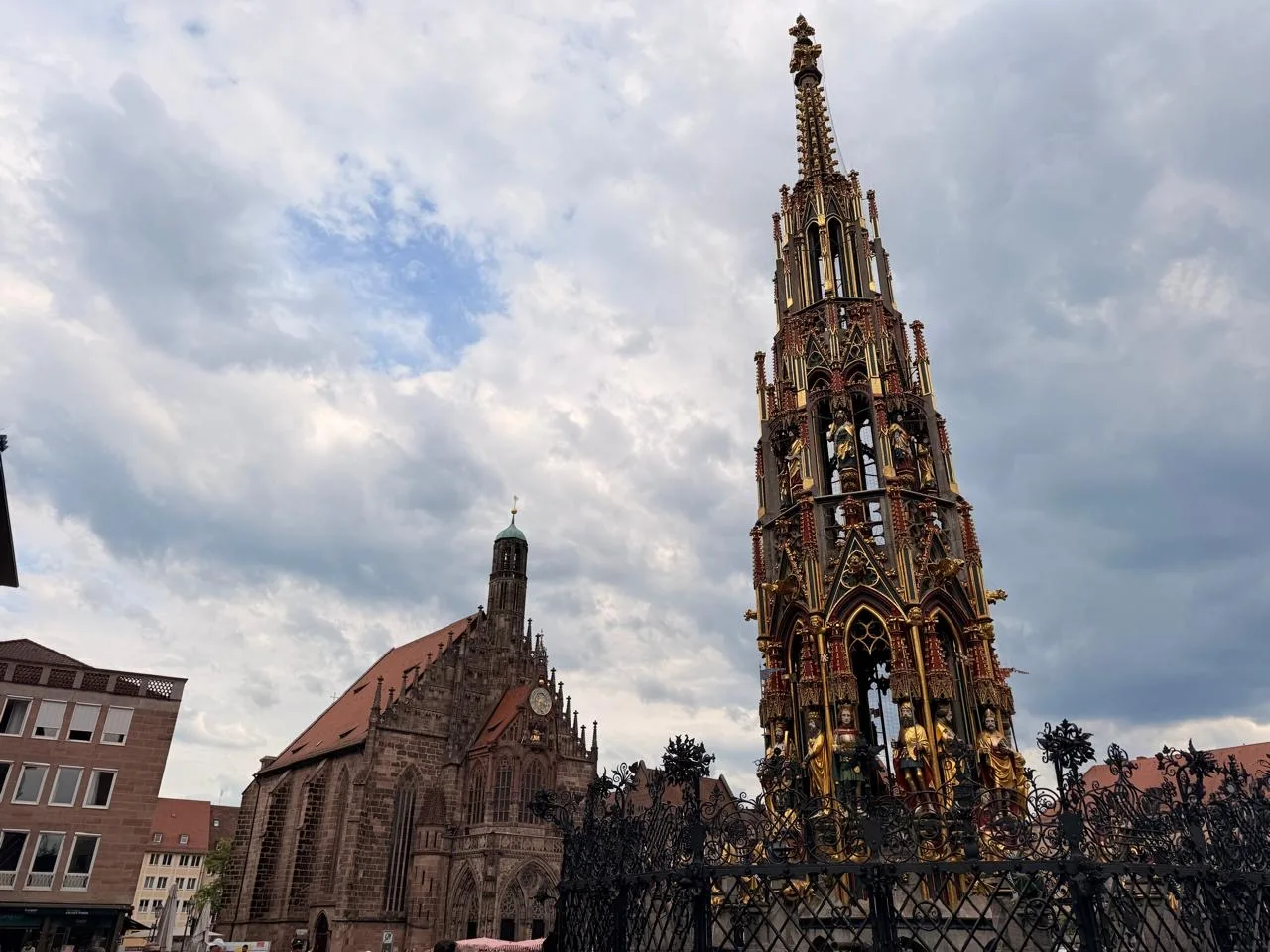 Atmosphere at Imperial Castle of Nuremberg Nuremberg — travel photo