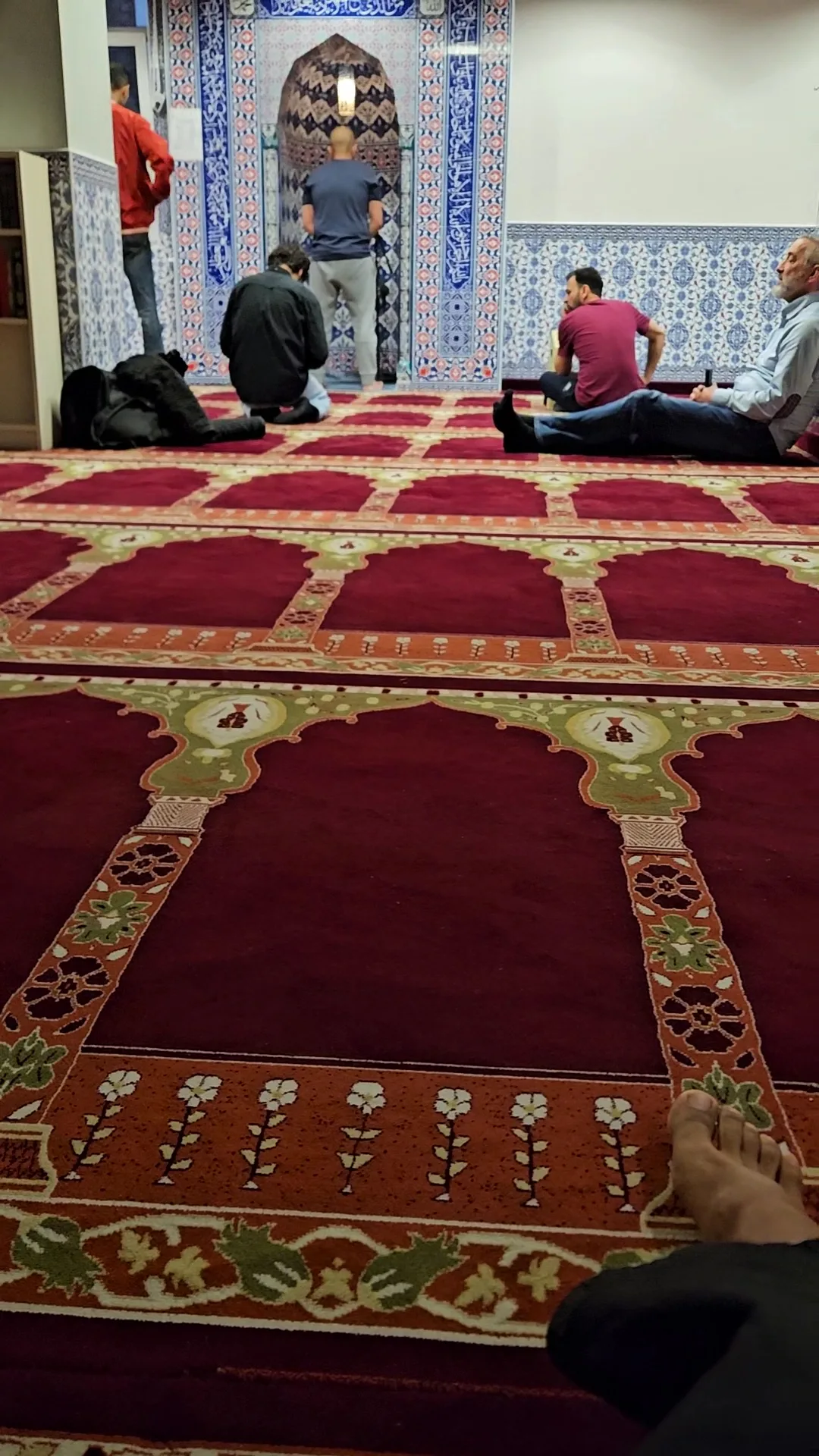 Details at Islamic Center of Nuremberg Nuremberg — travel photo