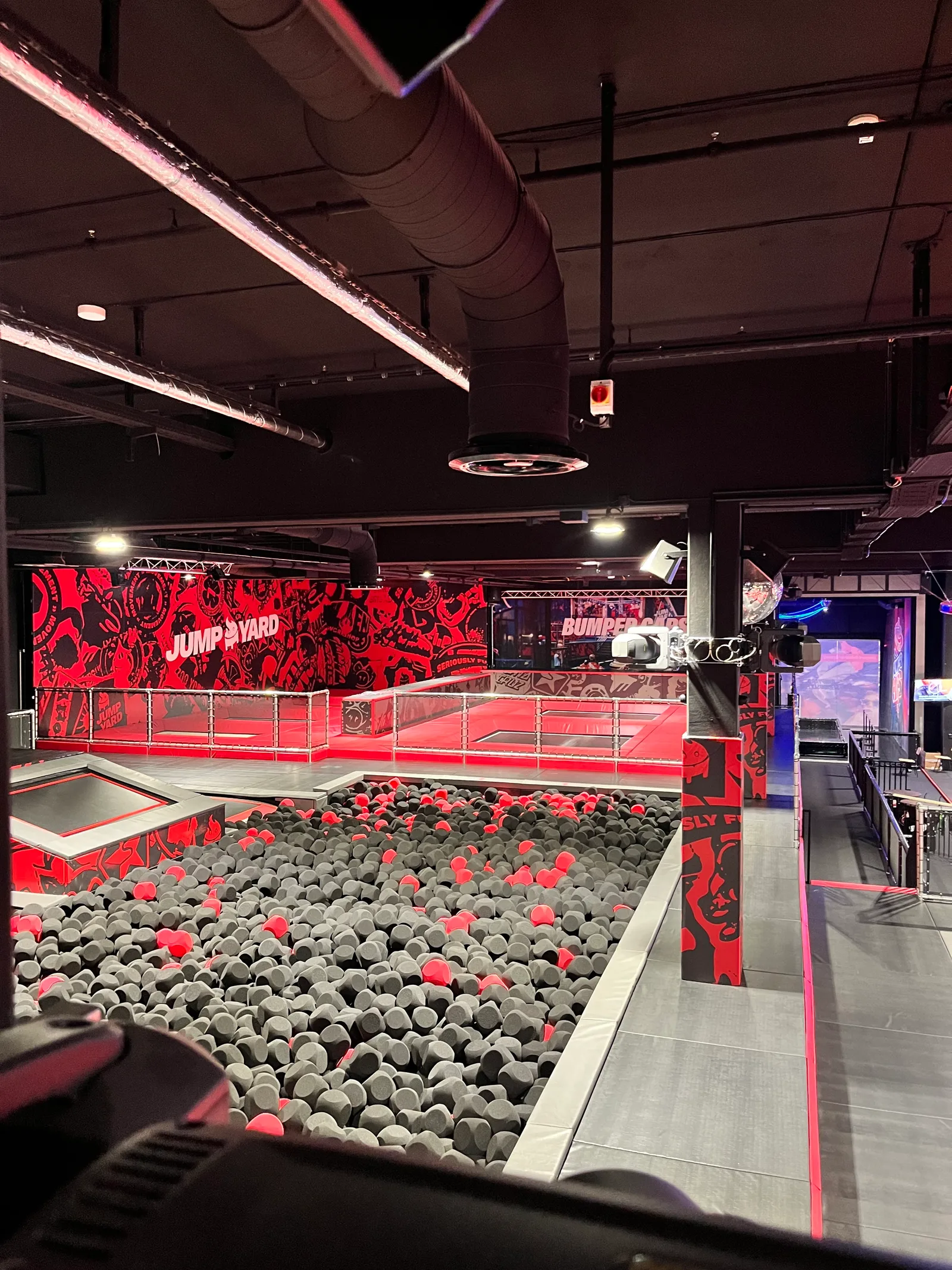 Main view at JumpYard Nürnberg Nuremberg — travel photo
