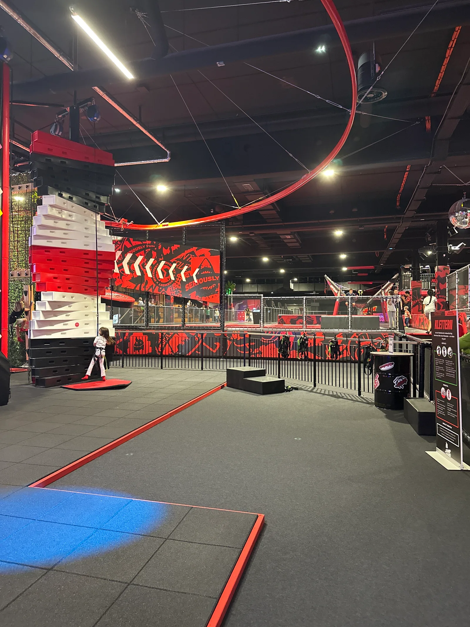 Interior at JumpYard Nürnberg Nuremberg — travel photo
